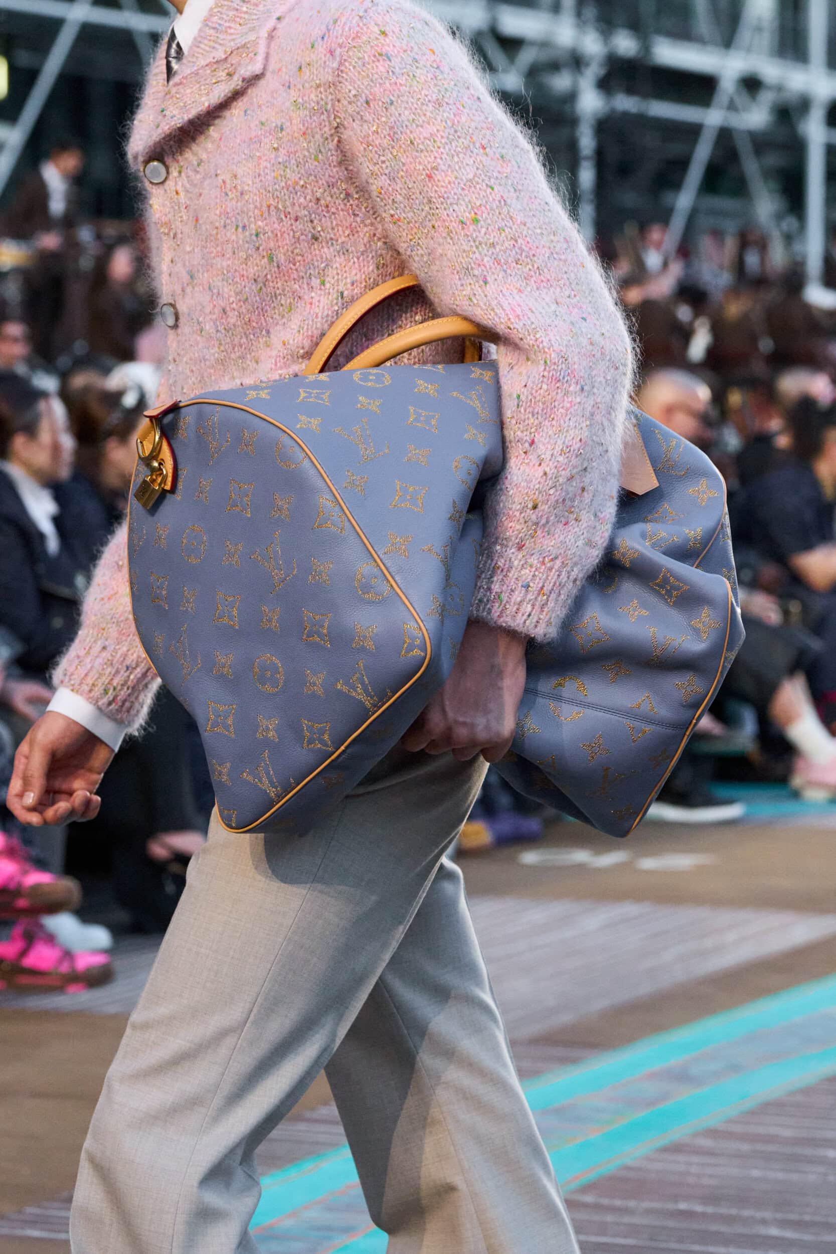 Louis Vuitton Spring 2026 Men's Fashion Show Details