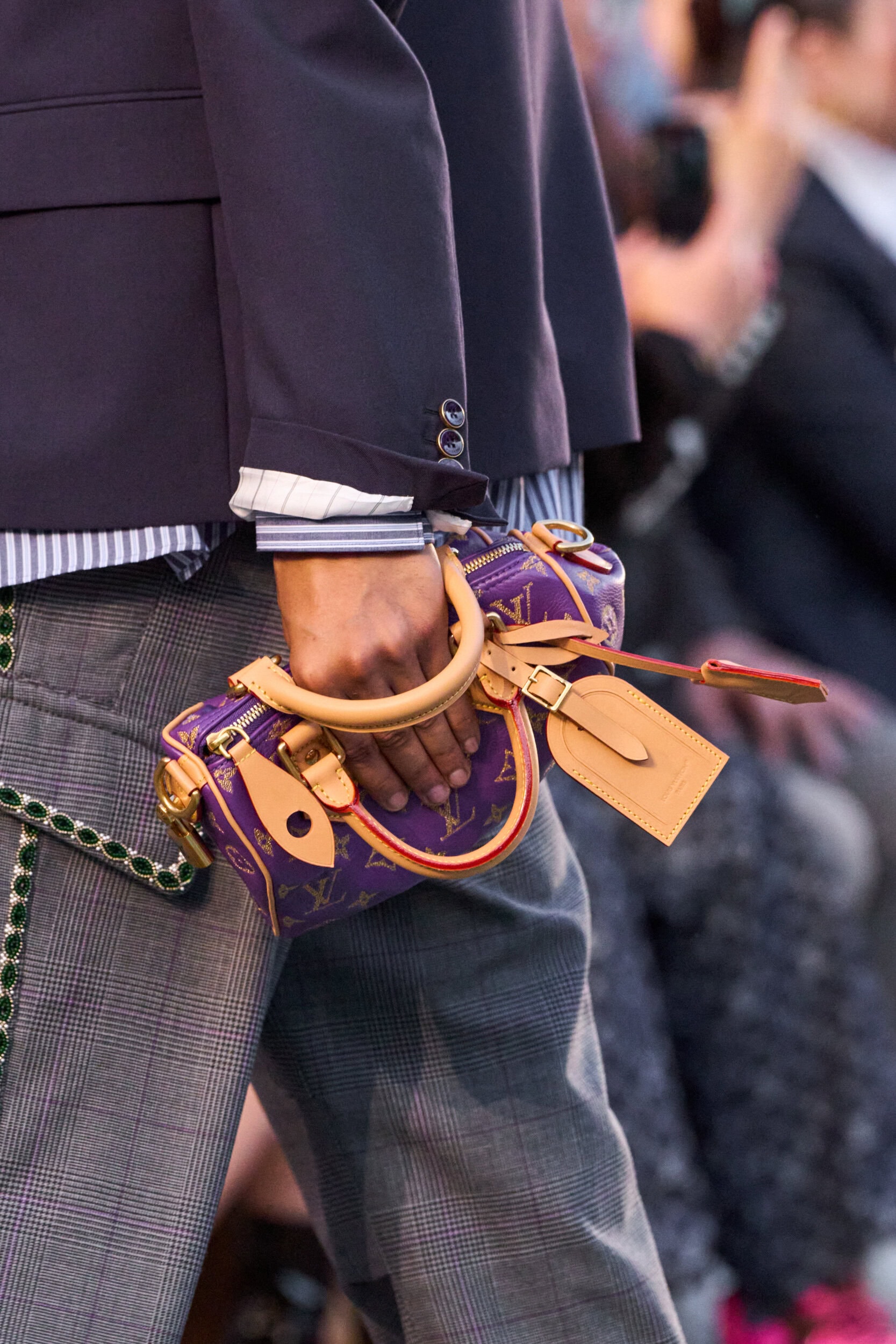 Louis Vuitton Spring 2026 Men's Fashion Show Details