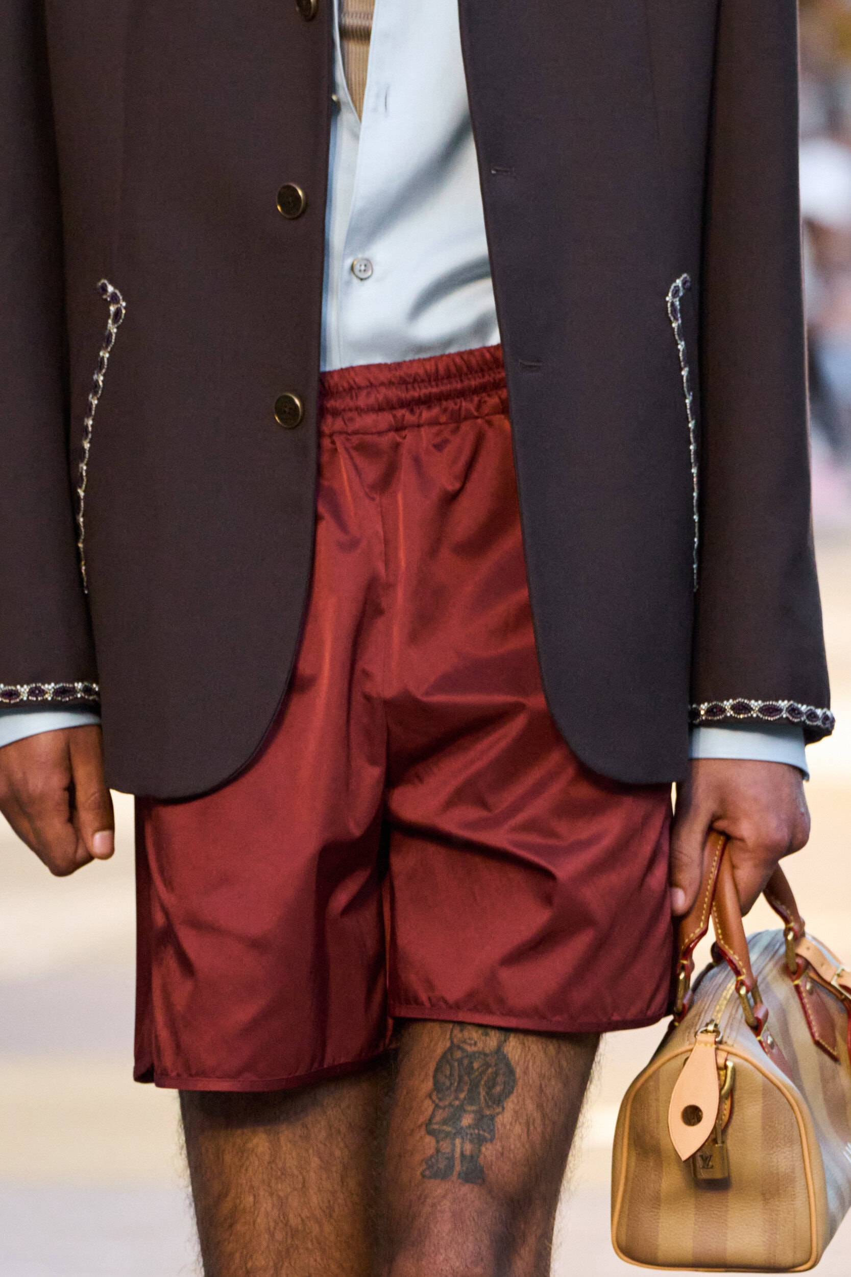 Louis Vuitton Spring 2026 Men's Fashion Show Details