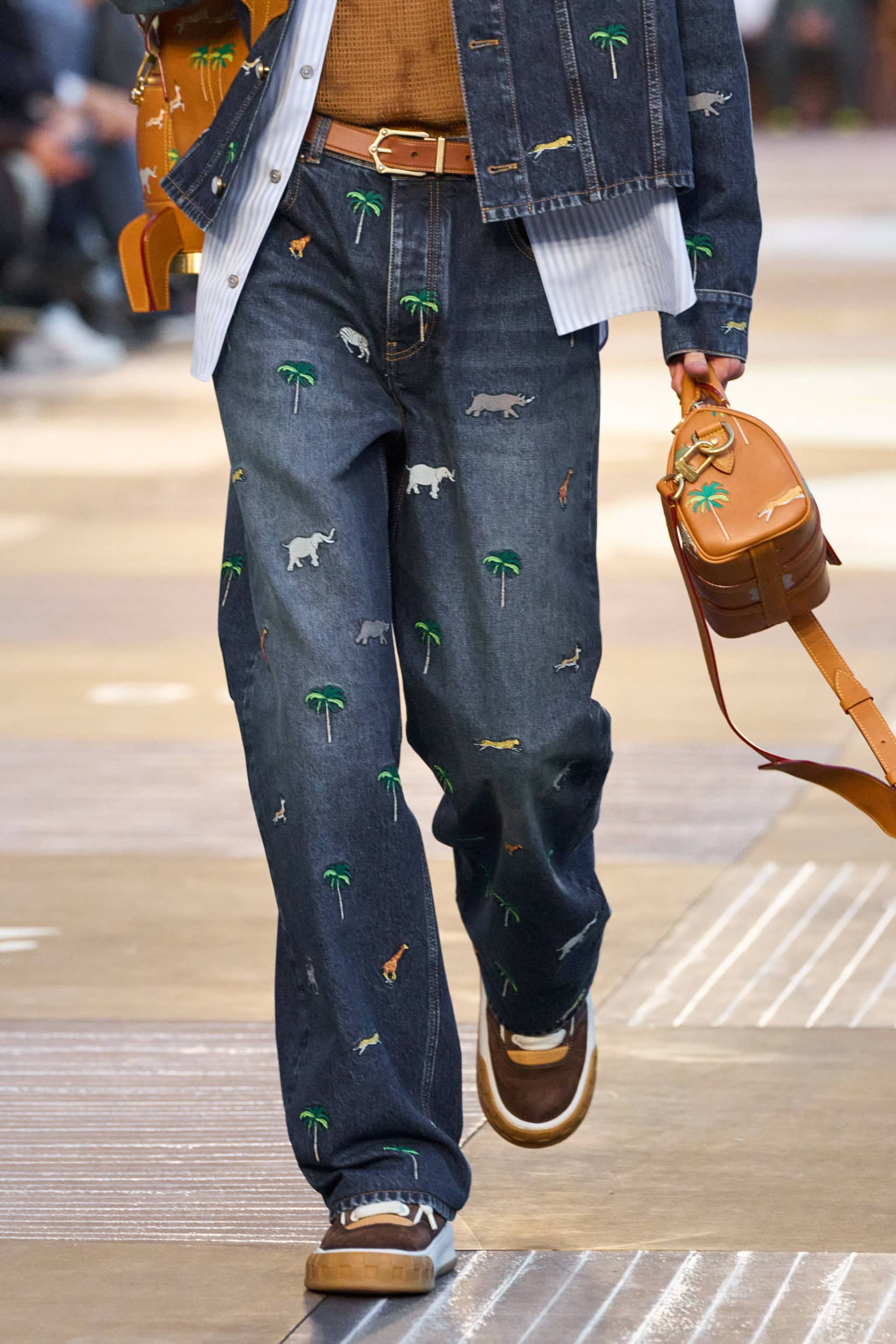 Louis Vuitton Spring 2026 Men's Fashion Show Details