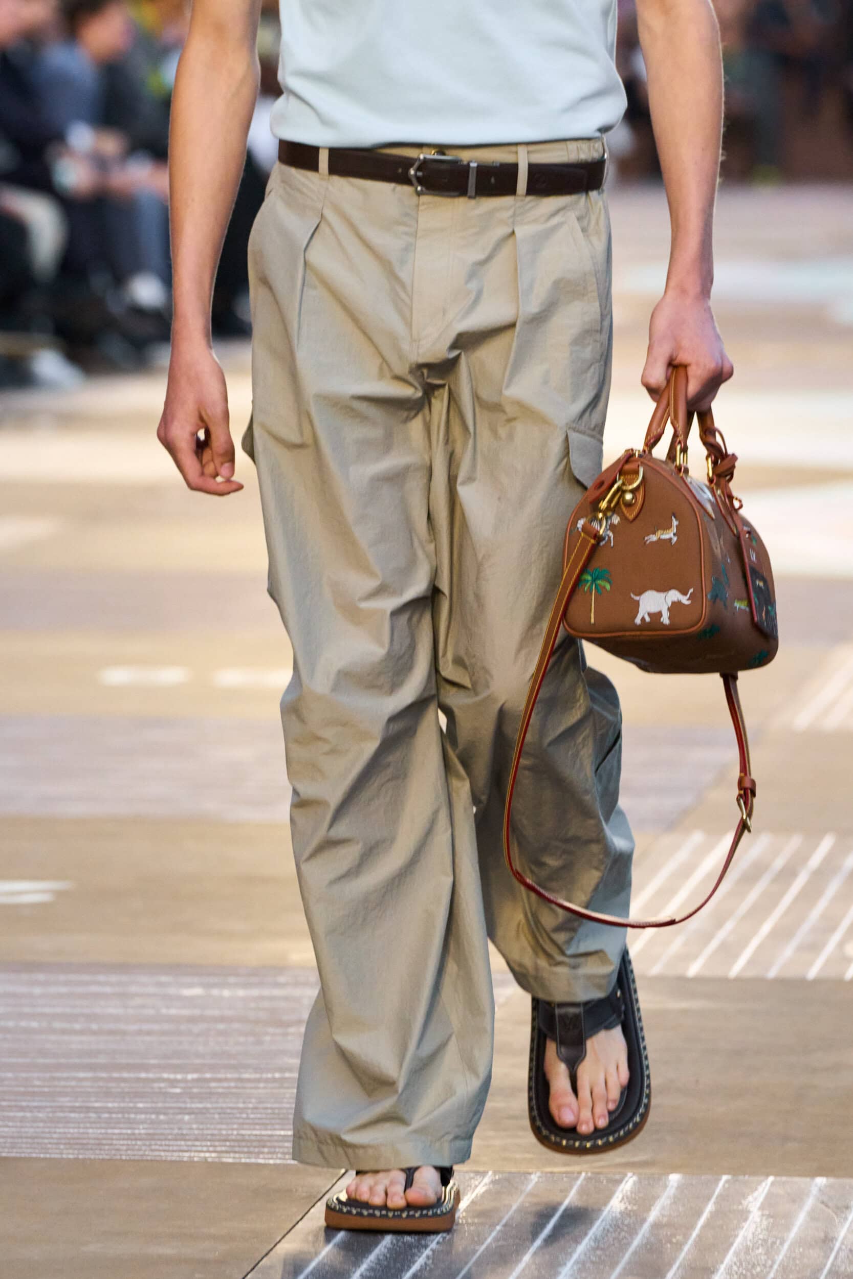 Louis Vuitton Spring 2026 Men's Fashion Show Details