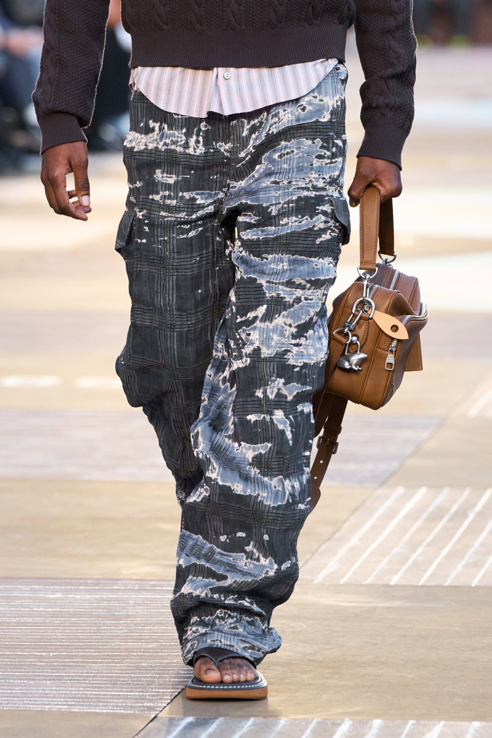 Louis Vuitton Spring 2026 Men's Fashion Show Details
