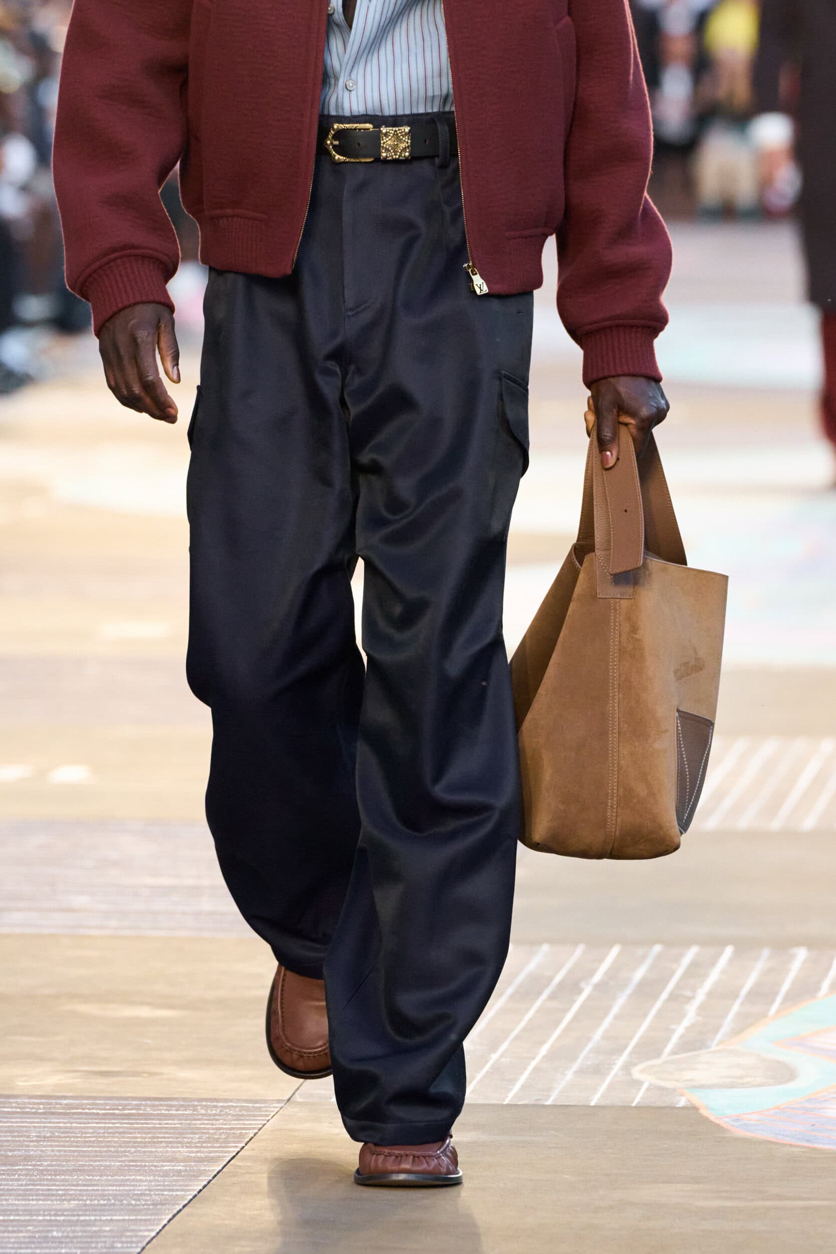 Louis Vuitton Spring 2026 Men's Fashion Show Details