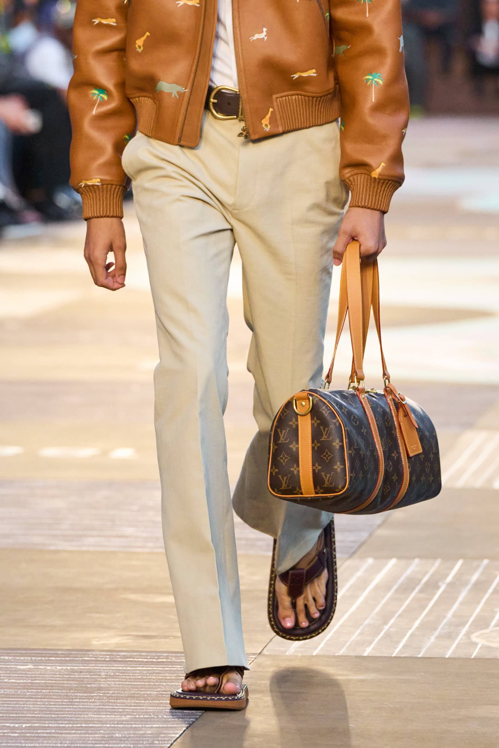 Louis Vuitton Spring 2026 Men's Fashion Show Details