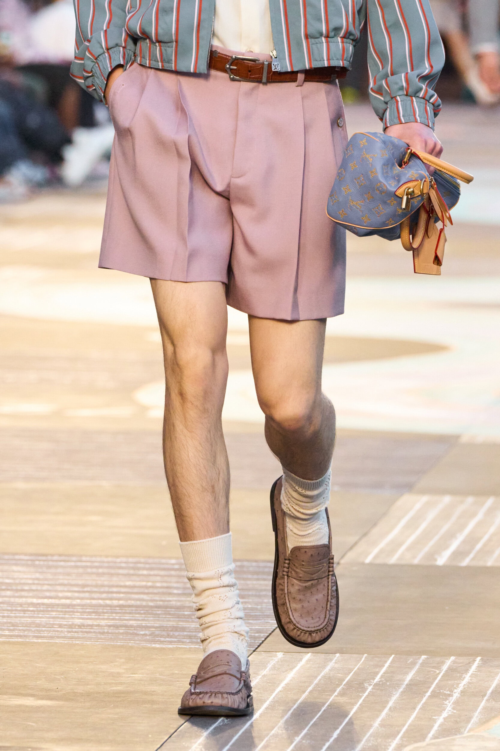 Louis Vuitton Spring 2026 Men's Fashion Show Details