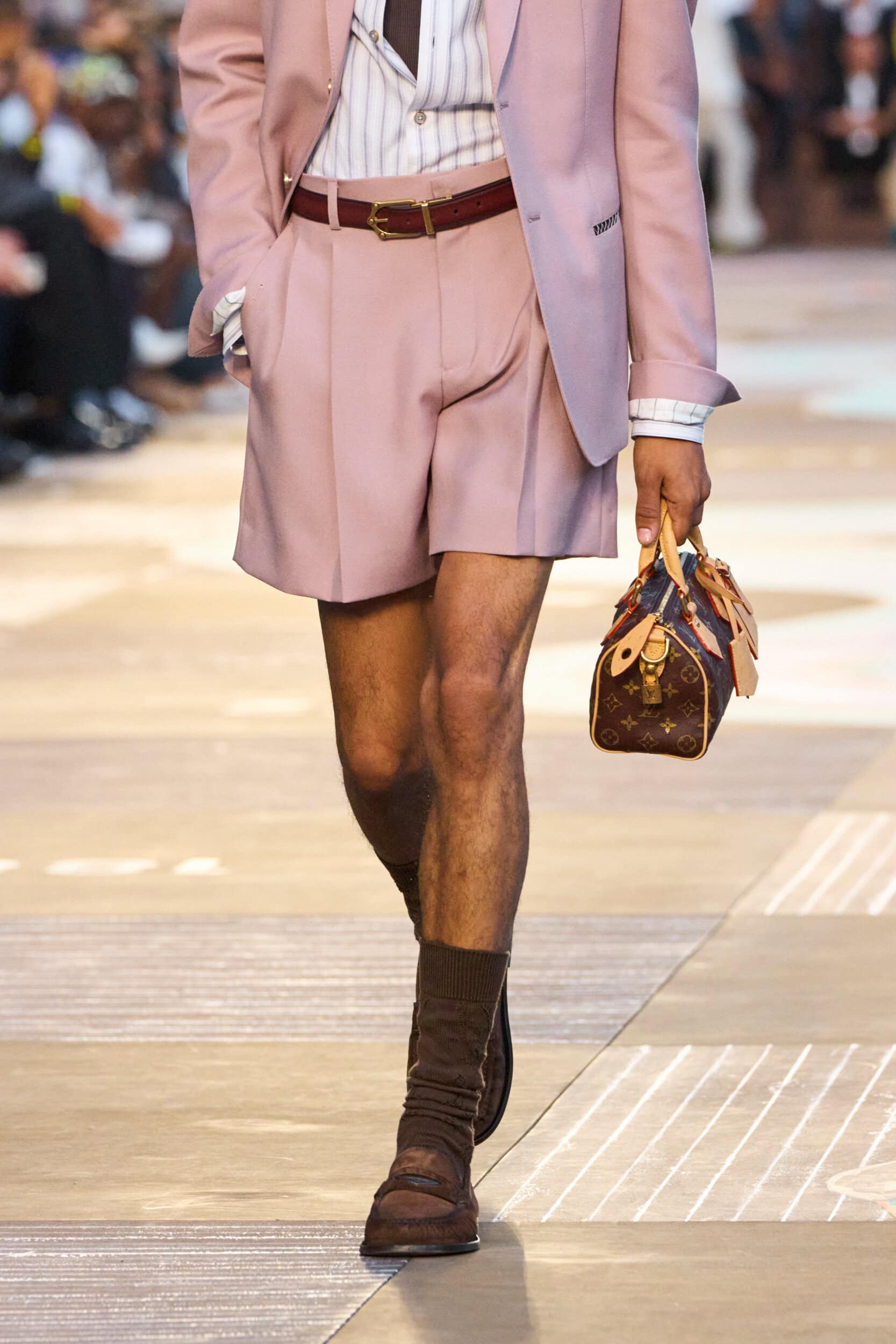 Louis Vuitton Spring 2026 Men's Fashion Show Details