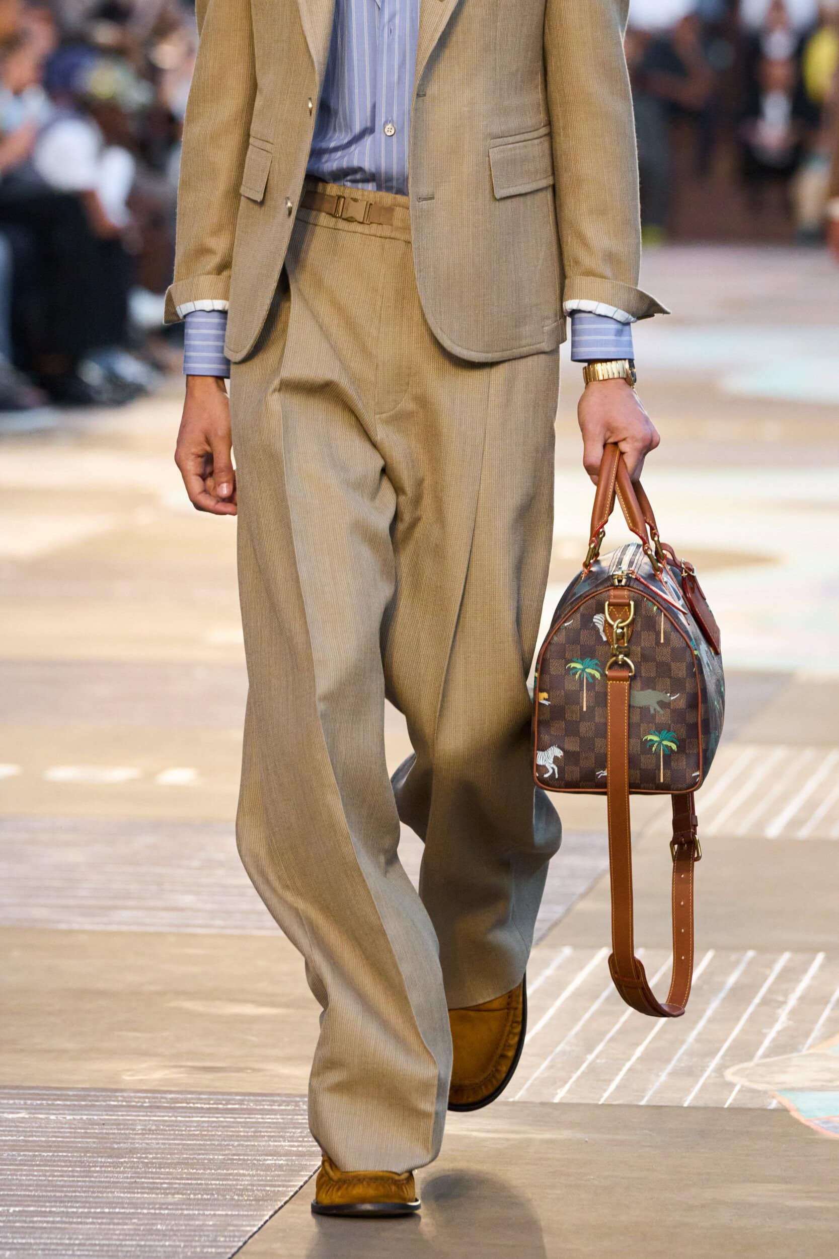 Louis Vuitton Spring 2026 Men's Fashion Show Details