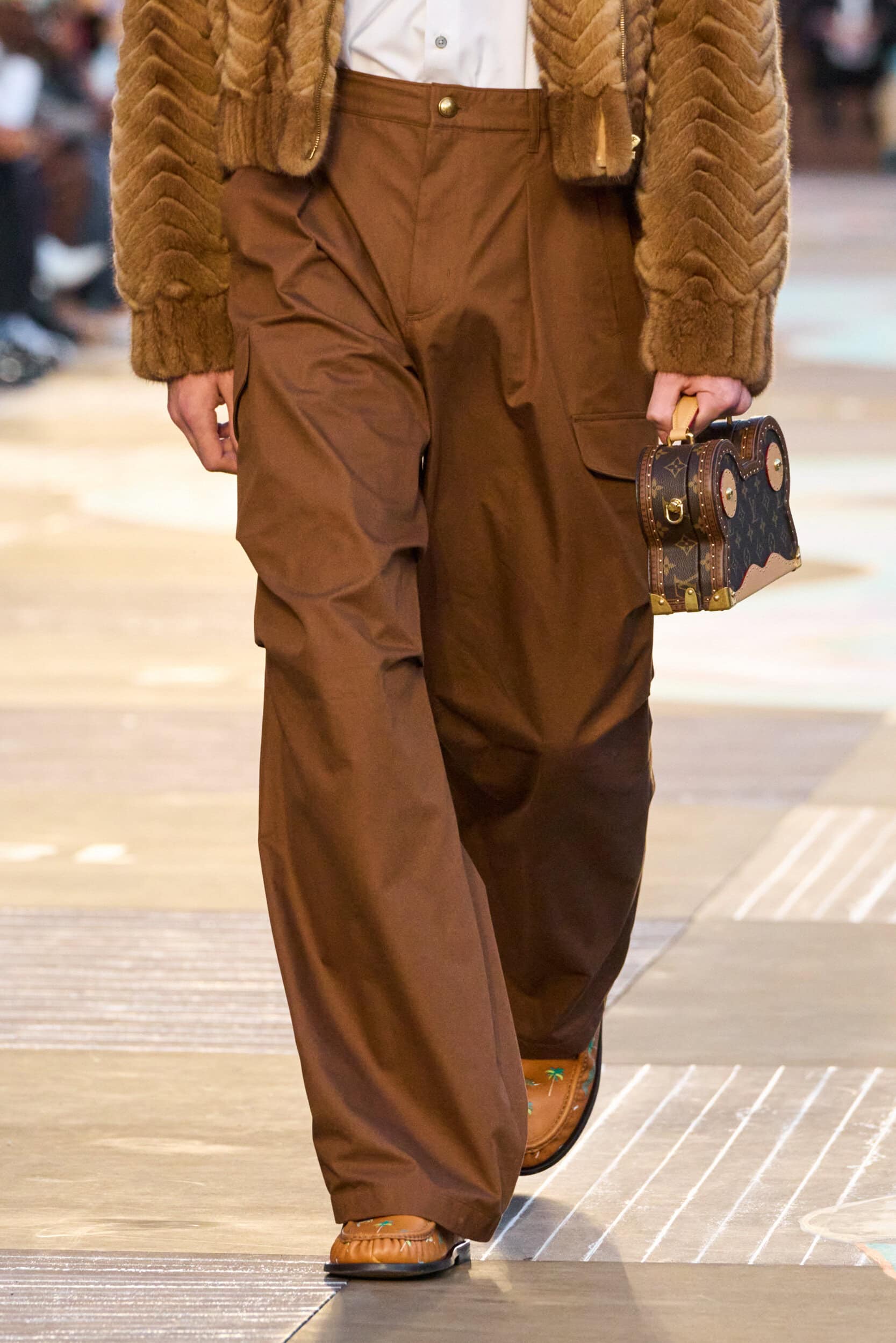 Louis Vuitton Spring 2026 Men's Fashion Show Details