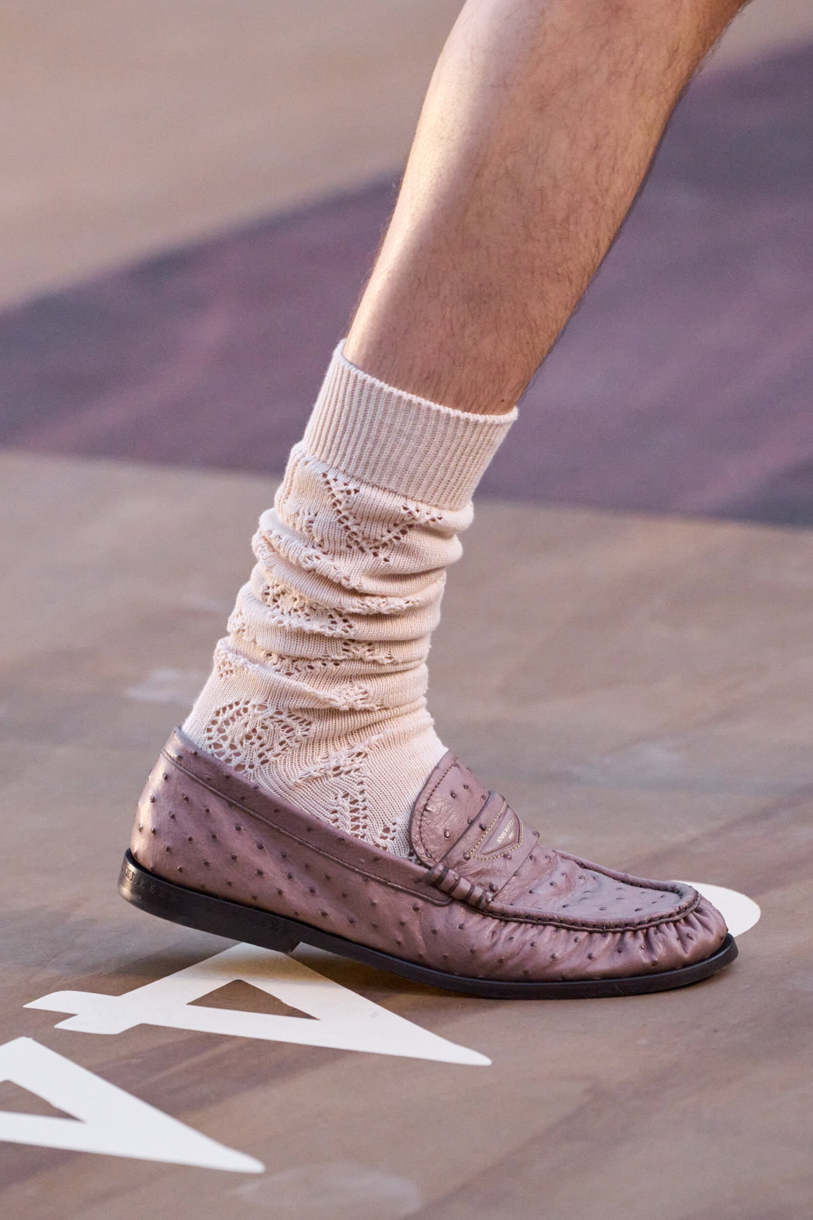 Louis Vuitton Spring 2026 Men's Fashion Show Details