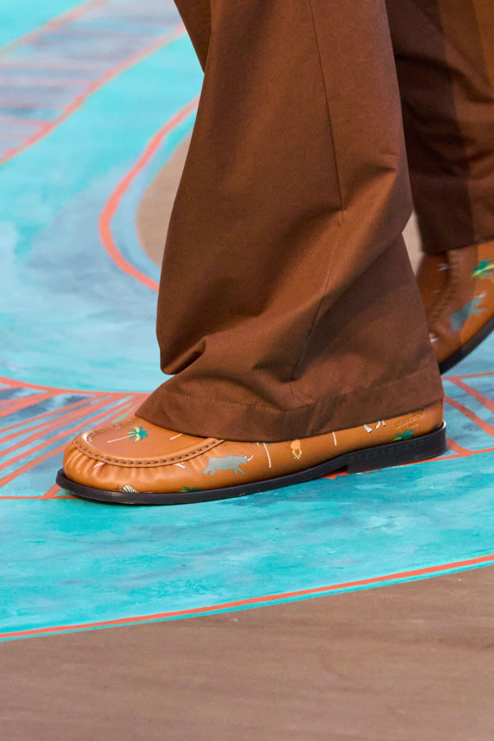 Louis Vuitton Spring 2026 Men's Fashion Show Details