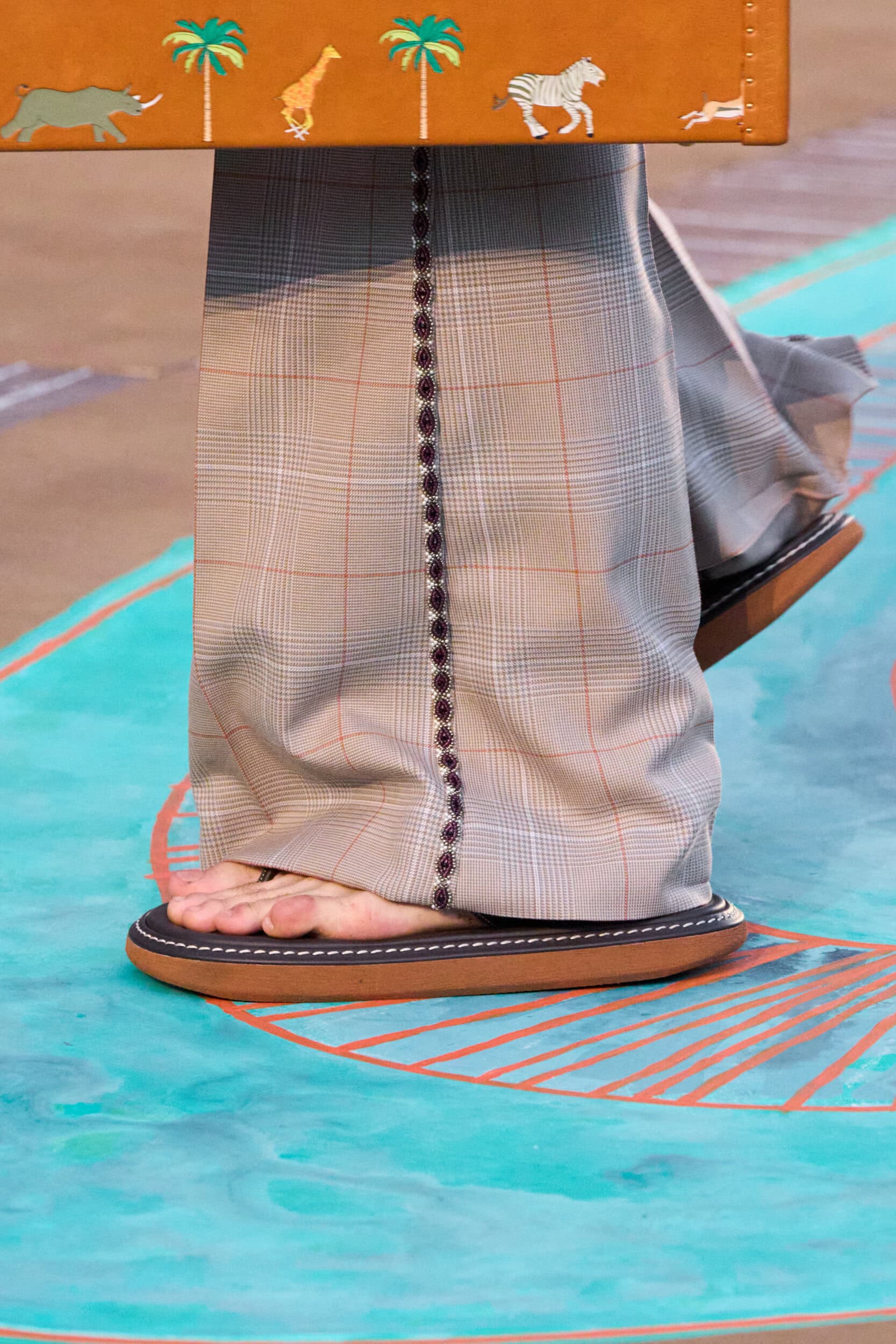 Louis Vuitton Spring 2026 Men's Fashion Show Details