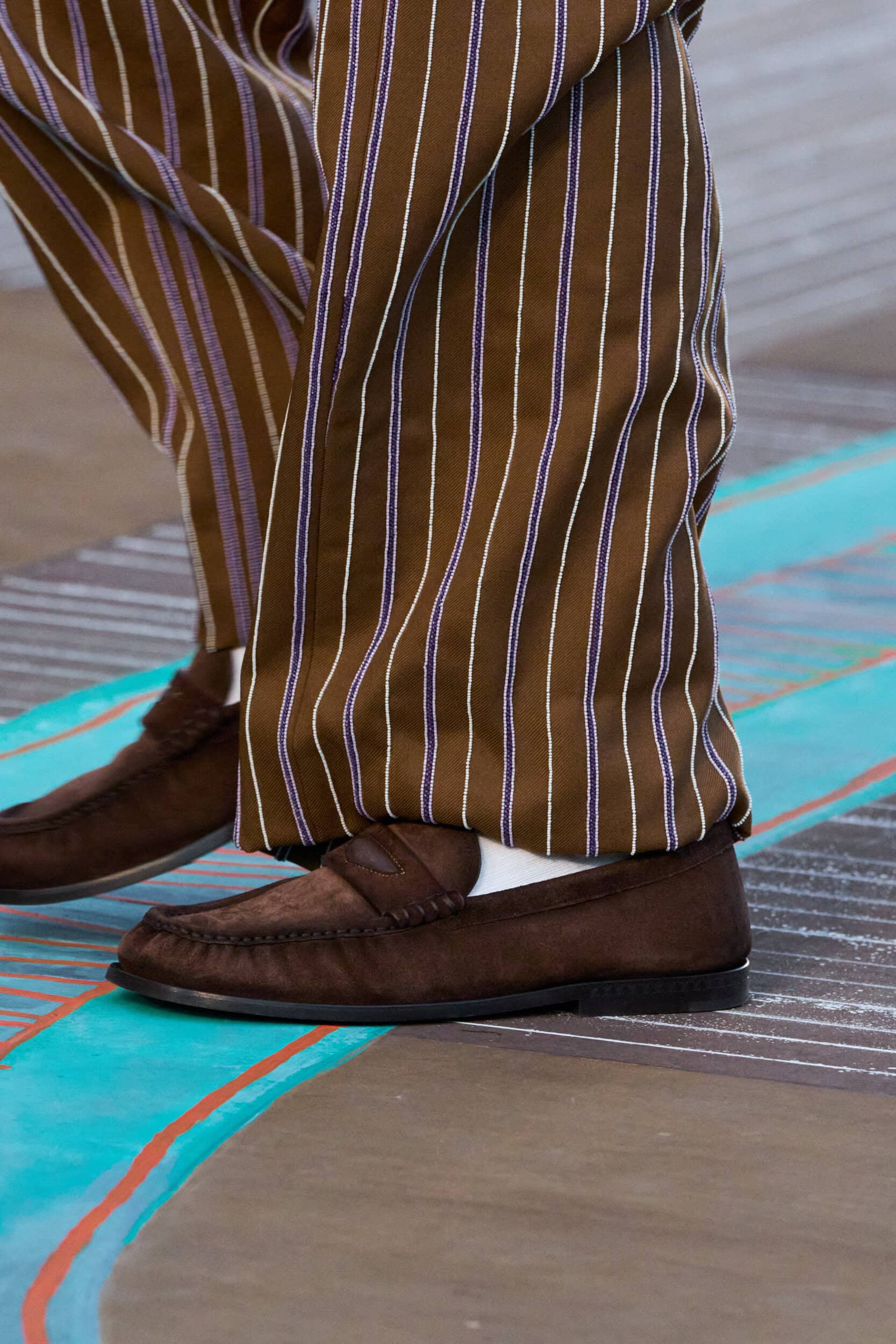 Louis Vuitton Spring 2026 Men's Fashion Show Details