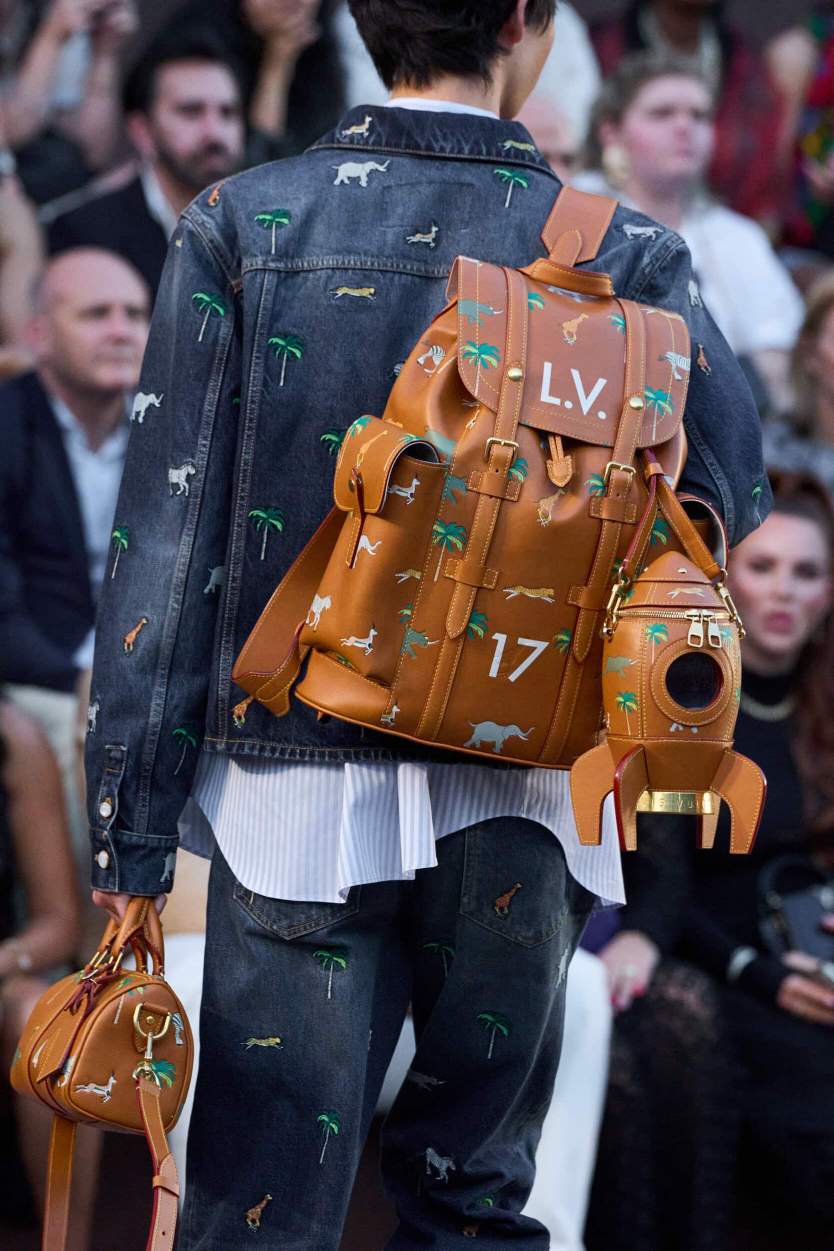 Louis Vuitton Spring 2026 Men's Fashion Show Details