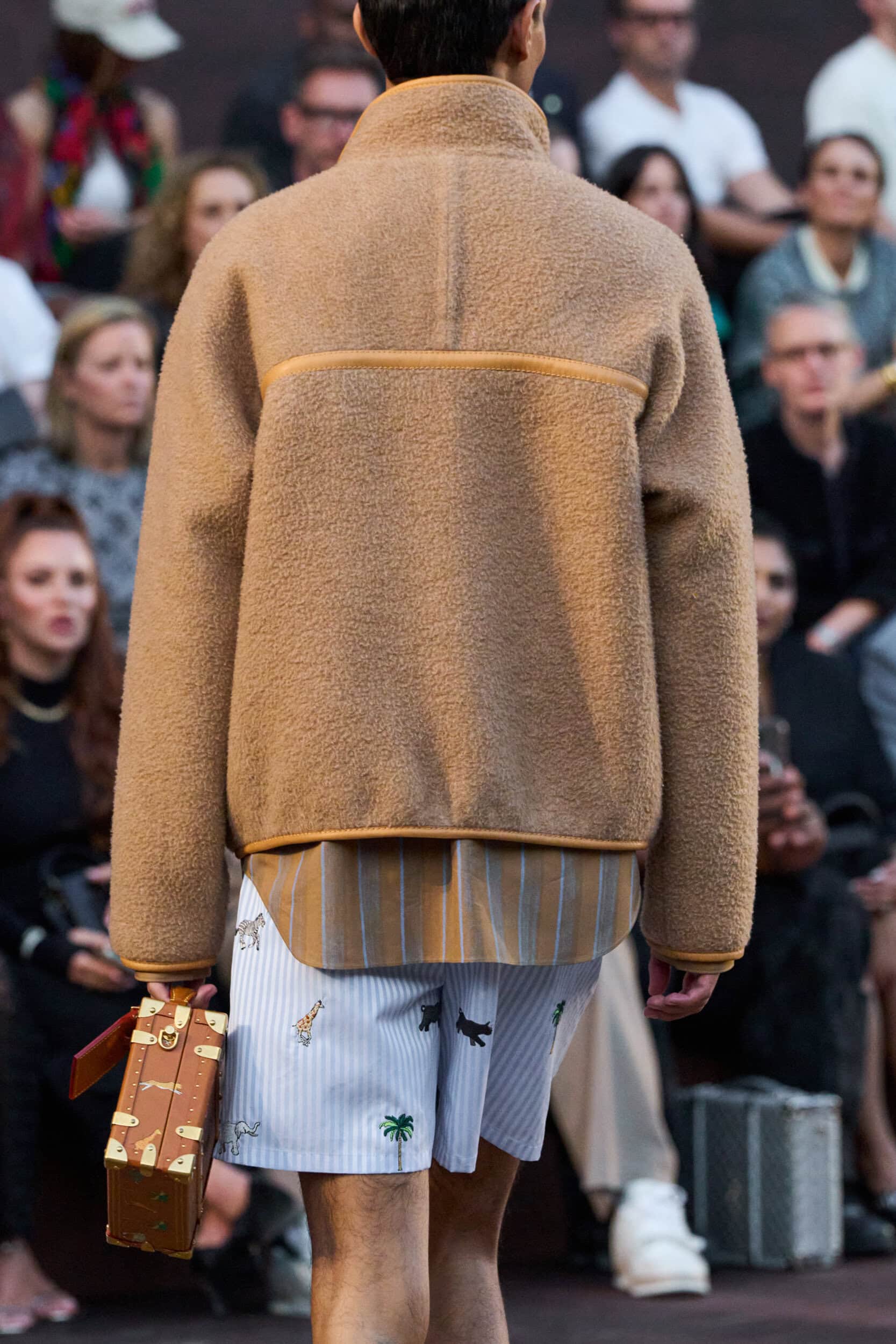 Louis Vuitton Spring 2026 Men's Fashion Show Details