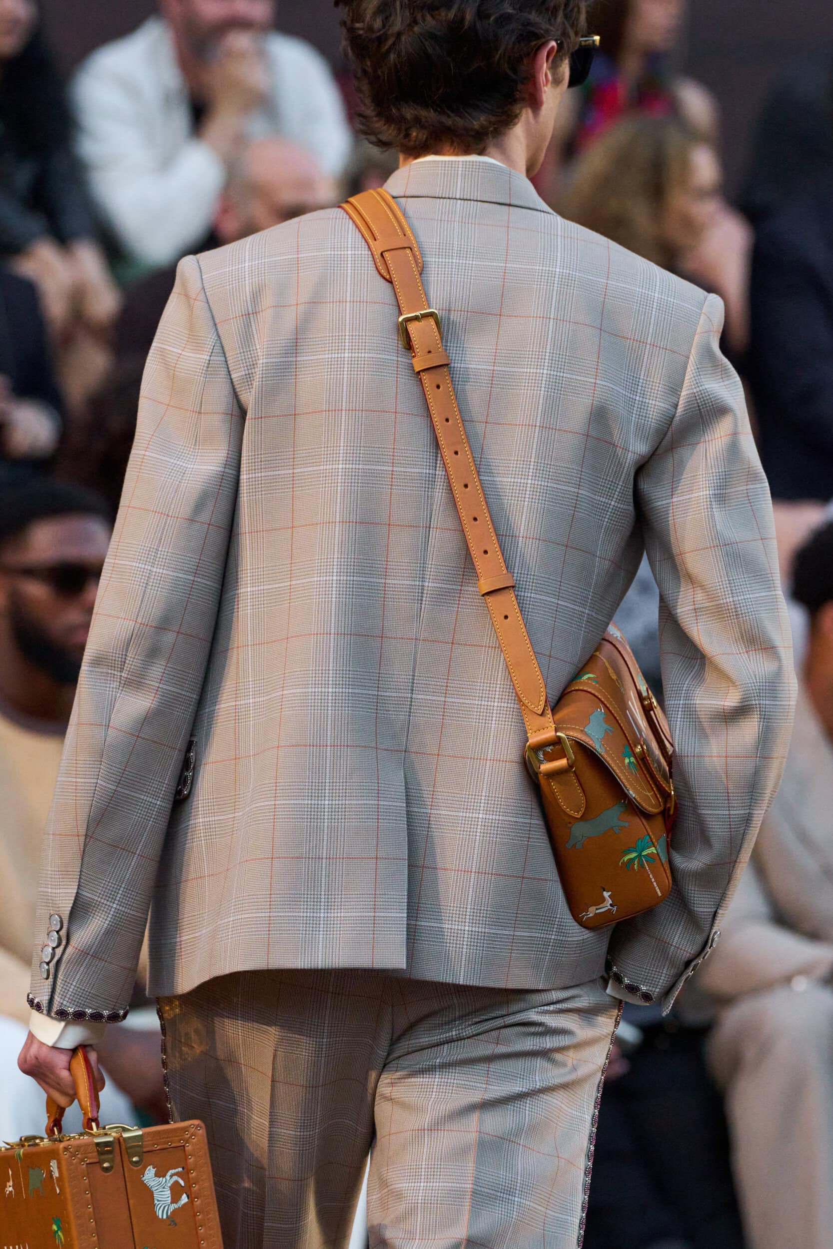 Louis Vuitton Spring 2026 Men's Fashion Show Details