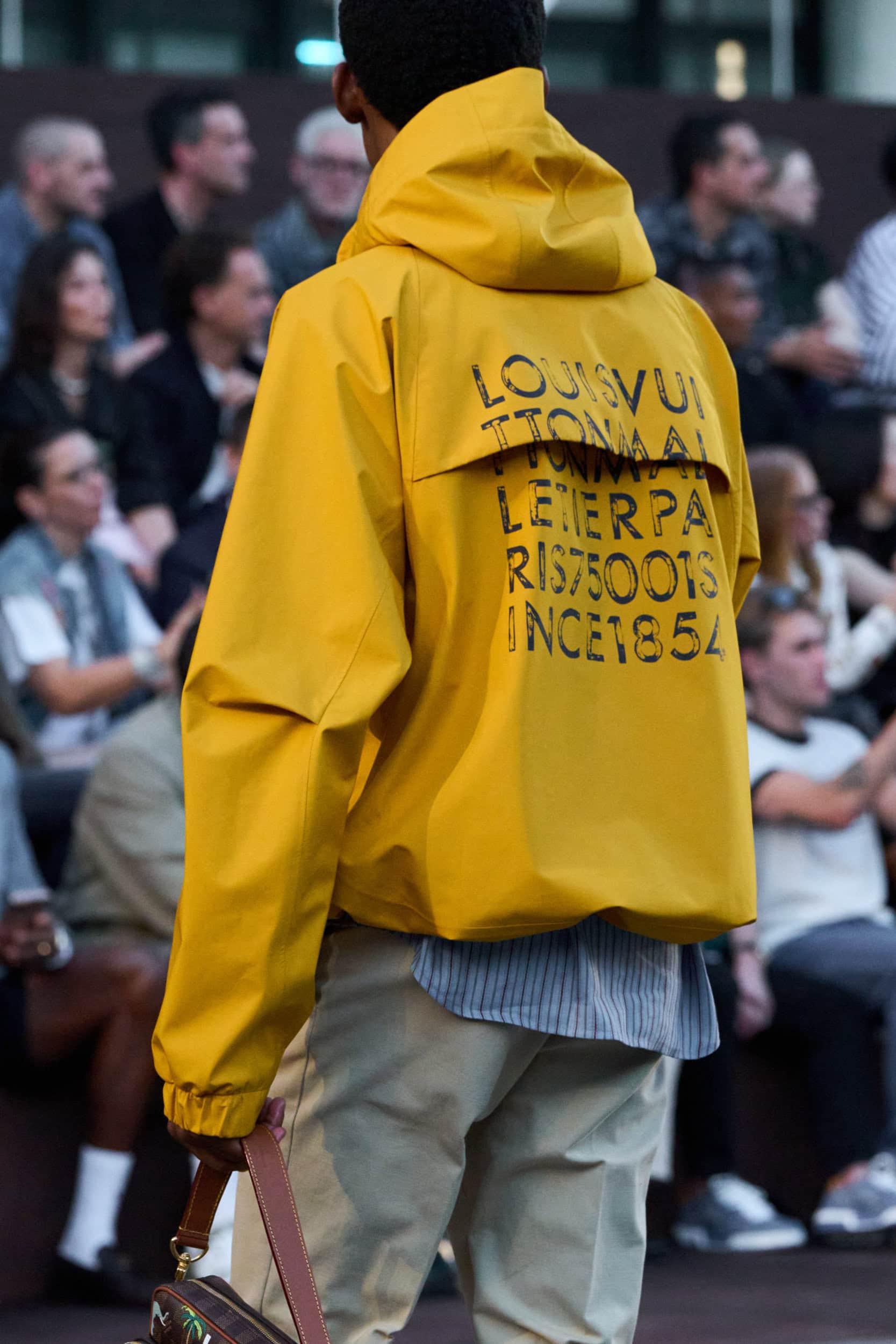Louis Vuitton Spring 2026 Men's Fashion Show Details