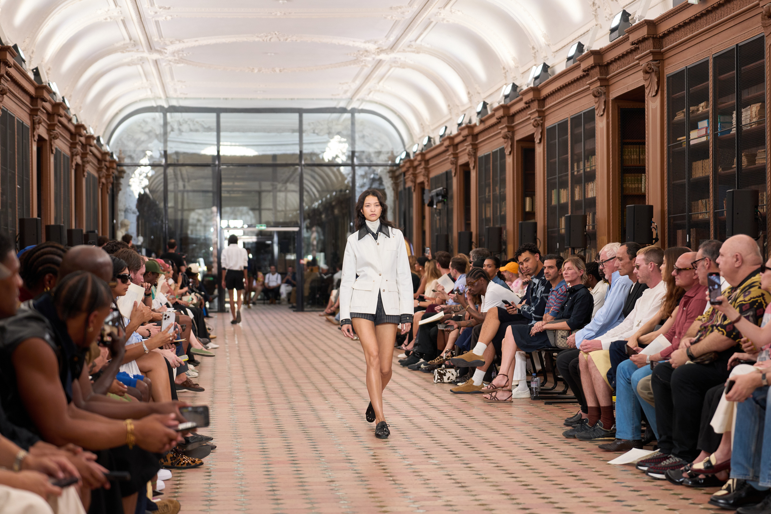Wales Bonner Spring 2026 Men's Fashion Show Atmosphere