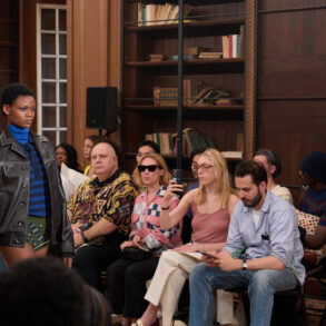 Wales Bonner Spring 2026 Men's Fashion Show Atmosphere
