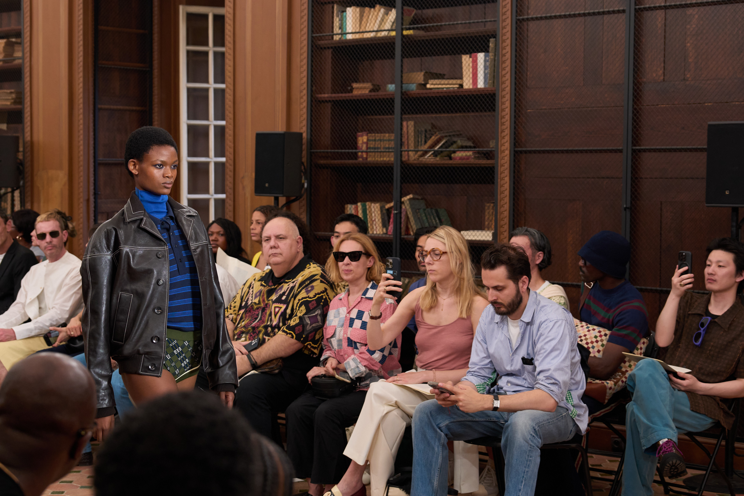 Wales Bonner Spring 2026 Men's Fashion Show Atmosphere
