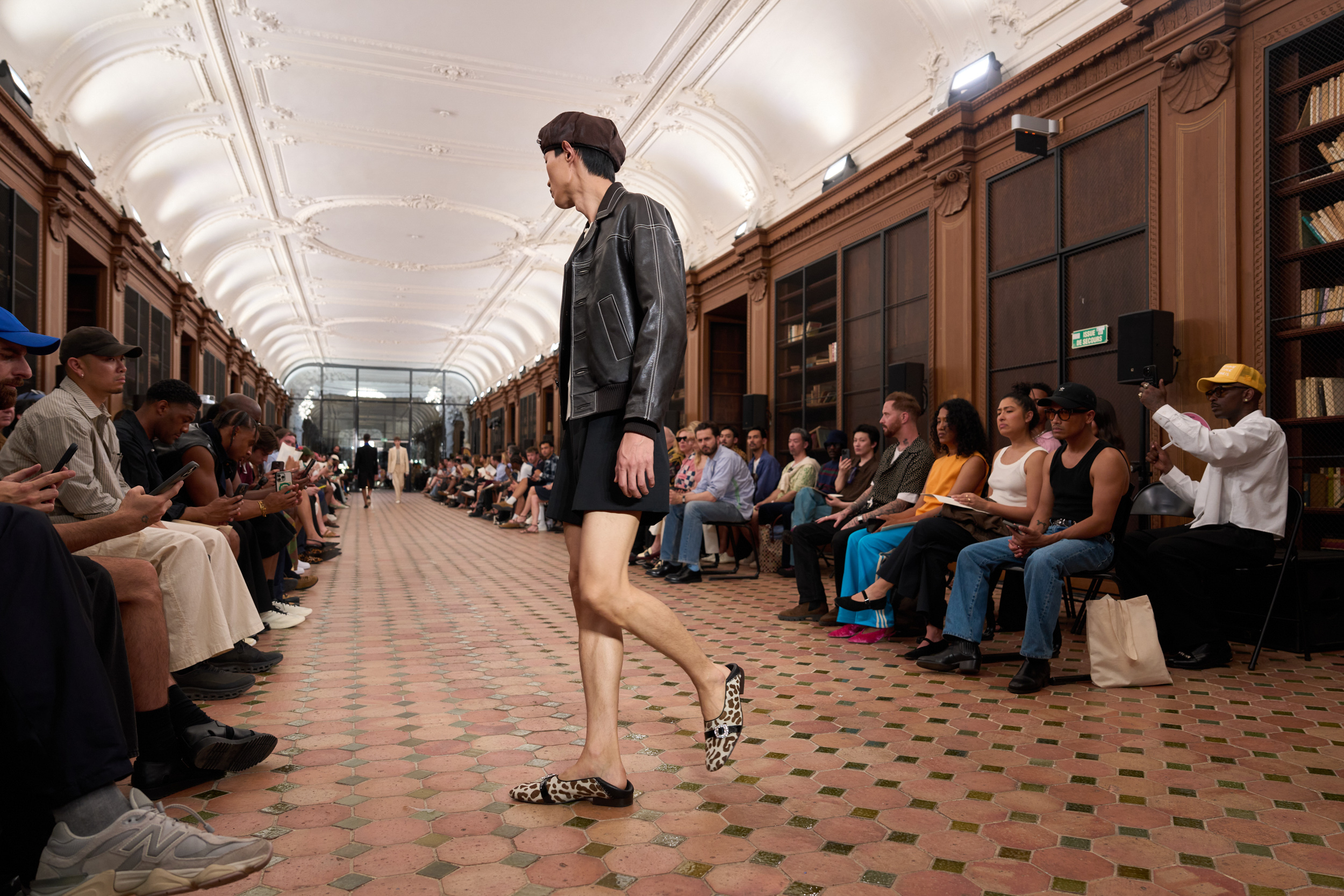 Wales Bonner Spring 2026 Men's Fashion Show Atmosphere