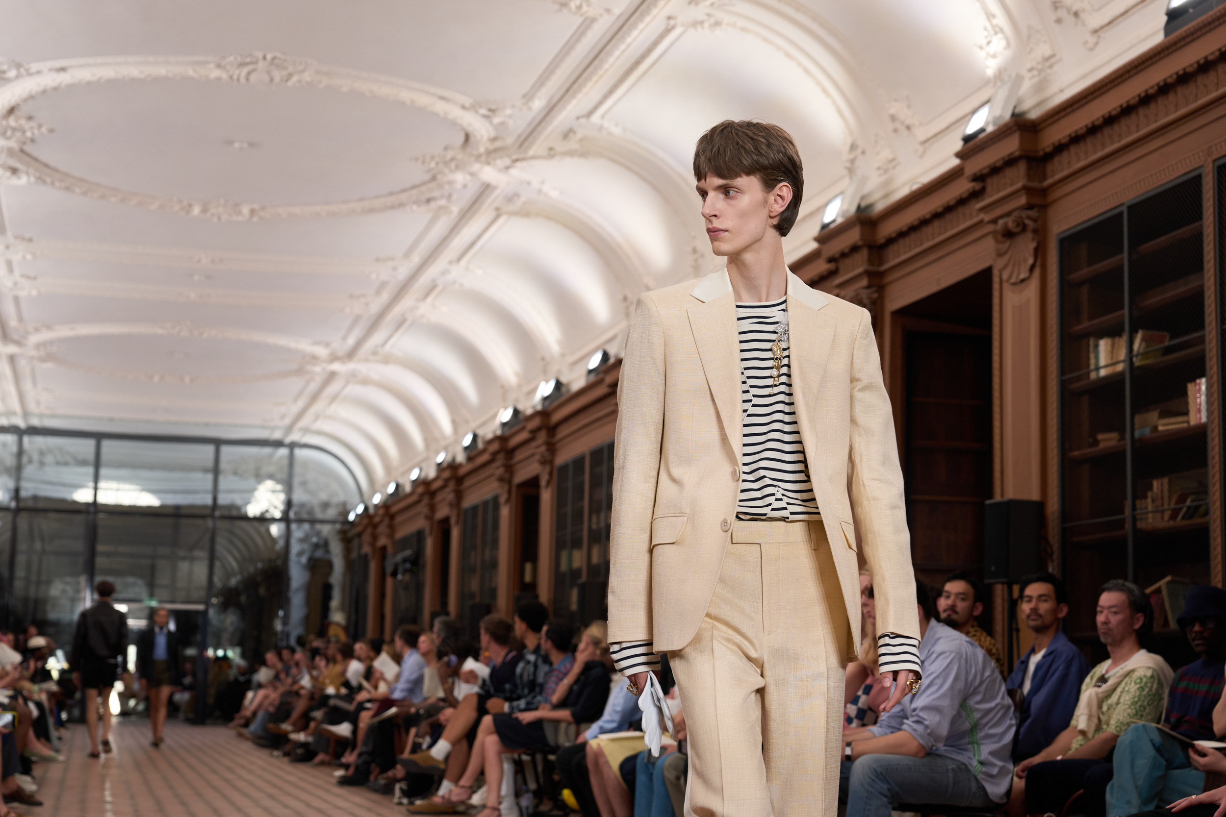 Wales Bonner Spring 2026 Men's Fashion Show Atmosphere