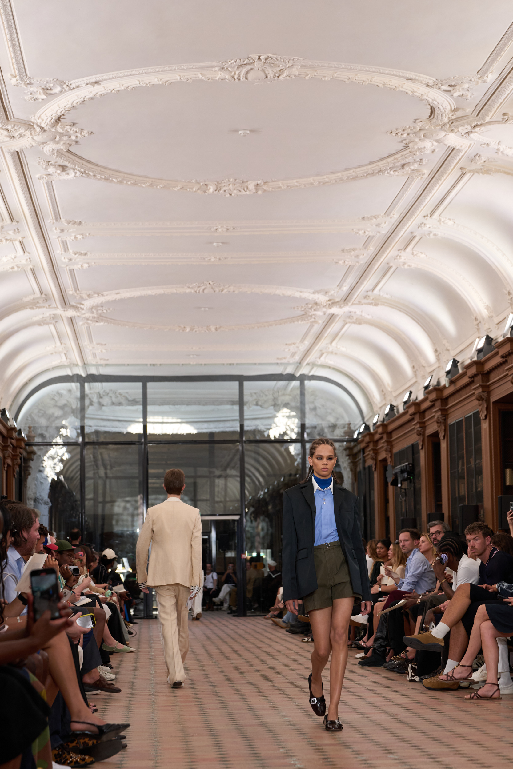 Wales Bonner Spring 2026 Men's Fashion Show Atmosphere