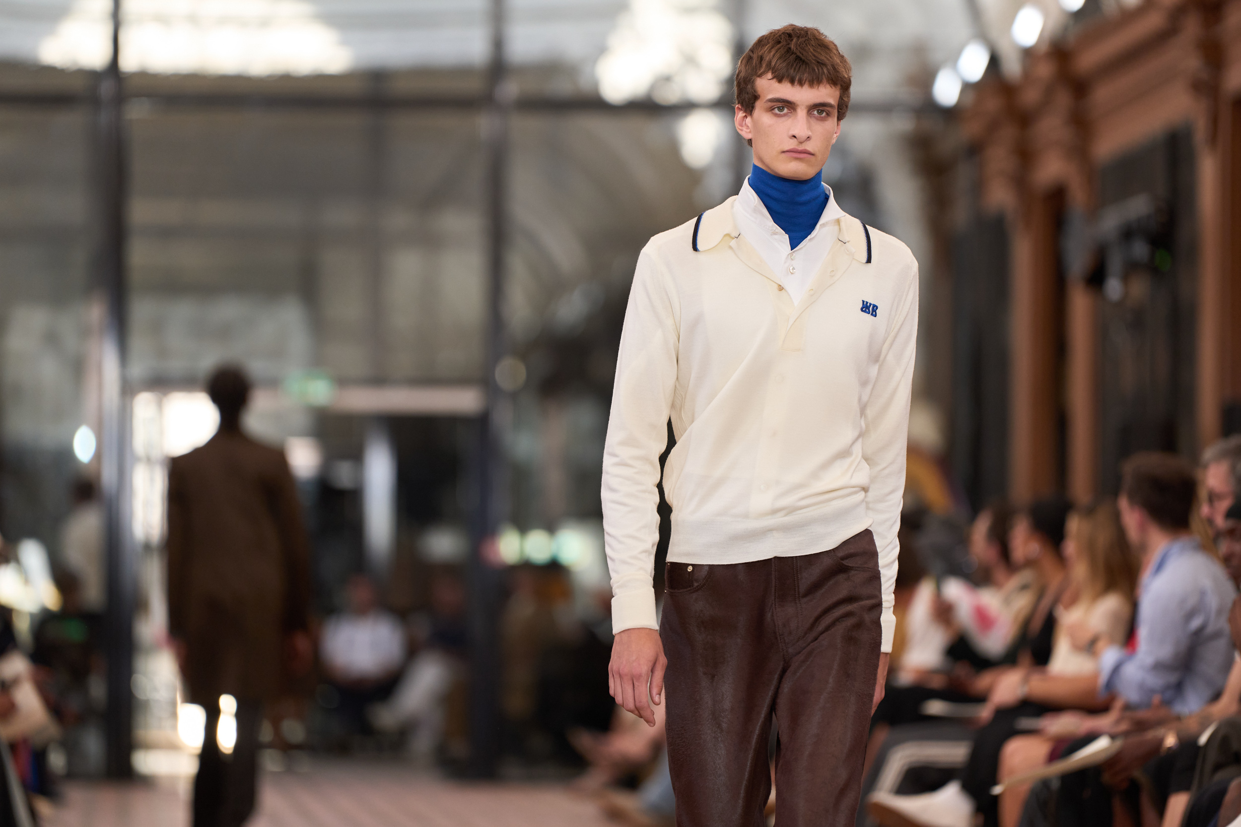 Wales Bonner Spring 2026 Men's Fashion Show Atmosphere