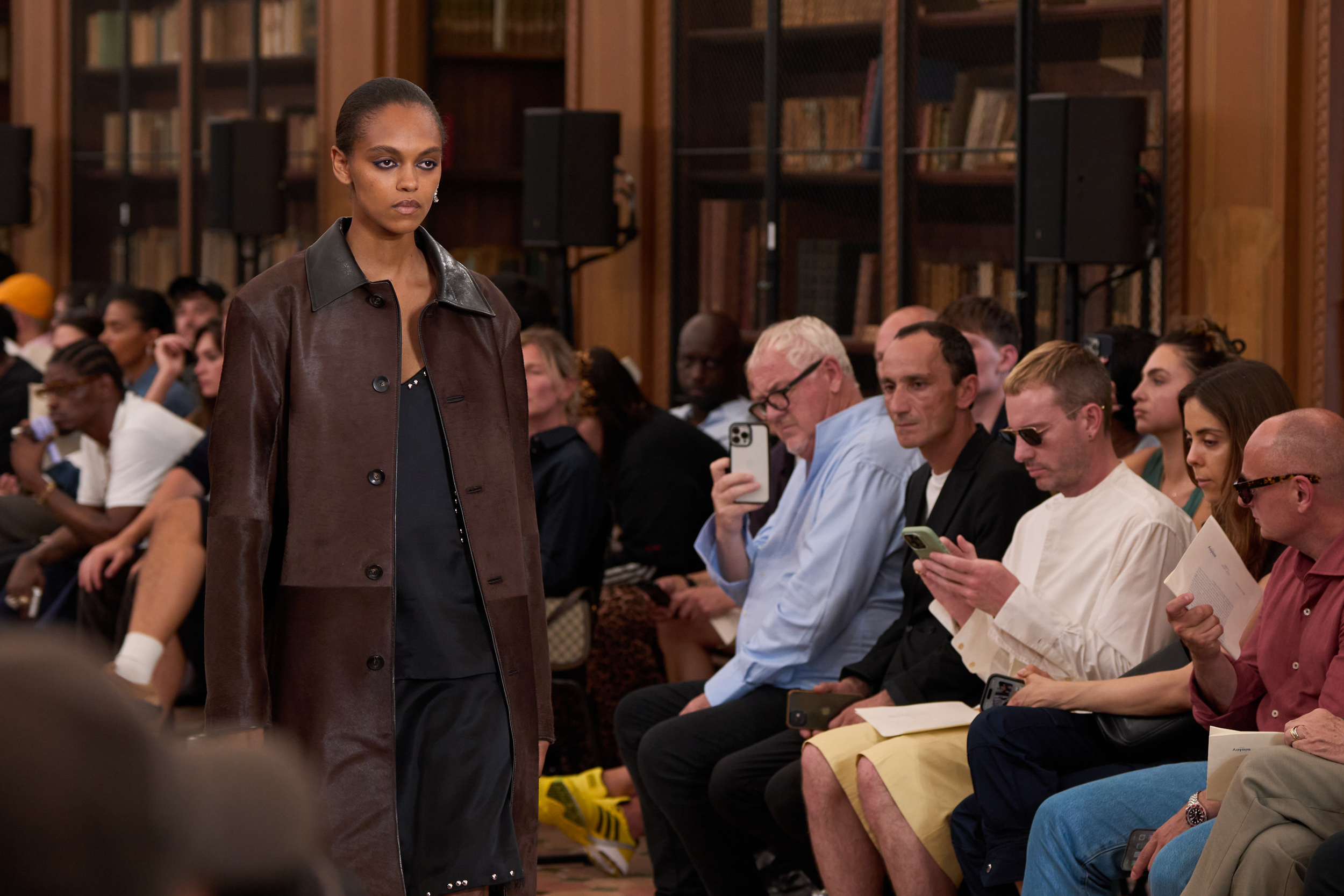 Wales Bonner Spring 2026 Men's Fashion Show Atmosphere