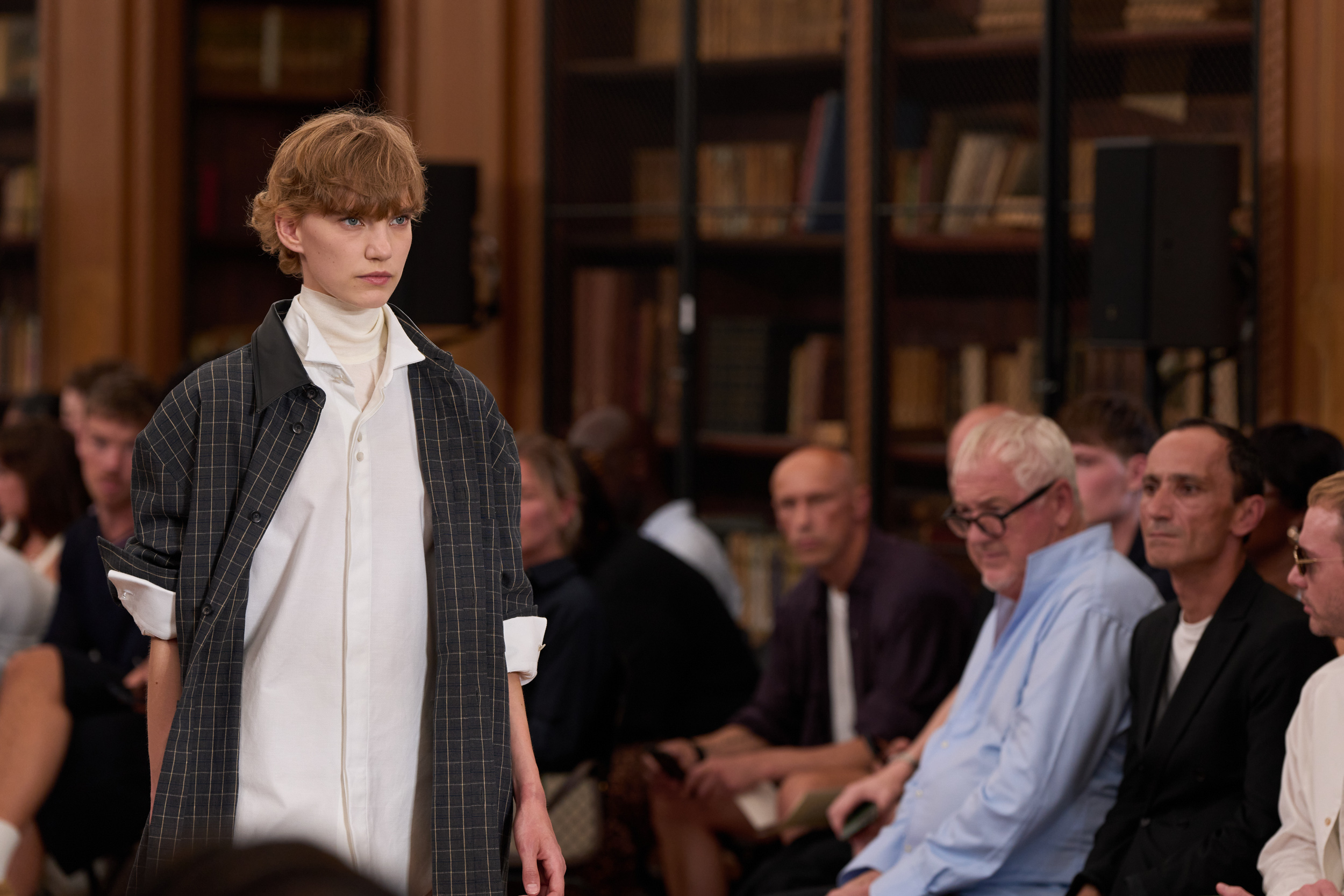 Wales Bonner Spring 2026 Men's Fashion Show Atmosphere