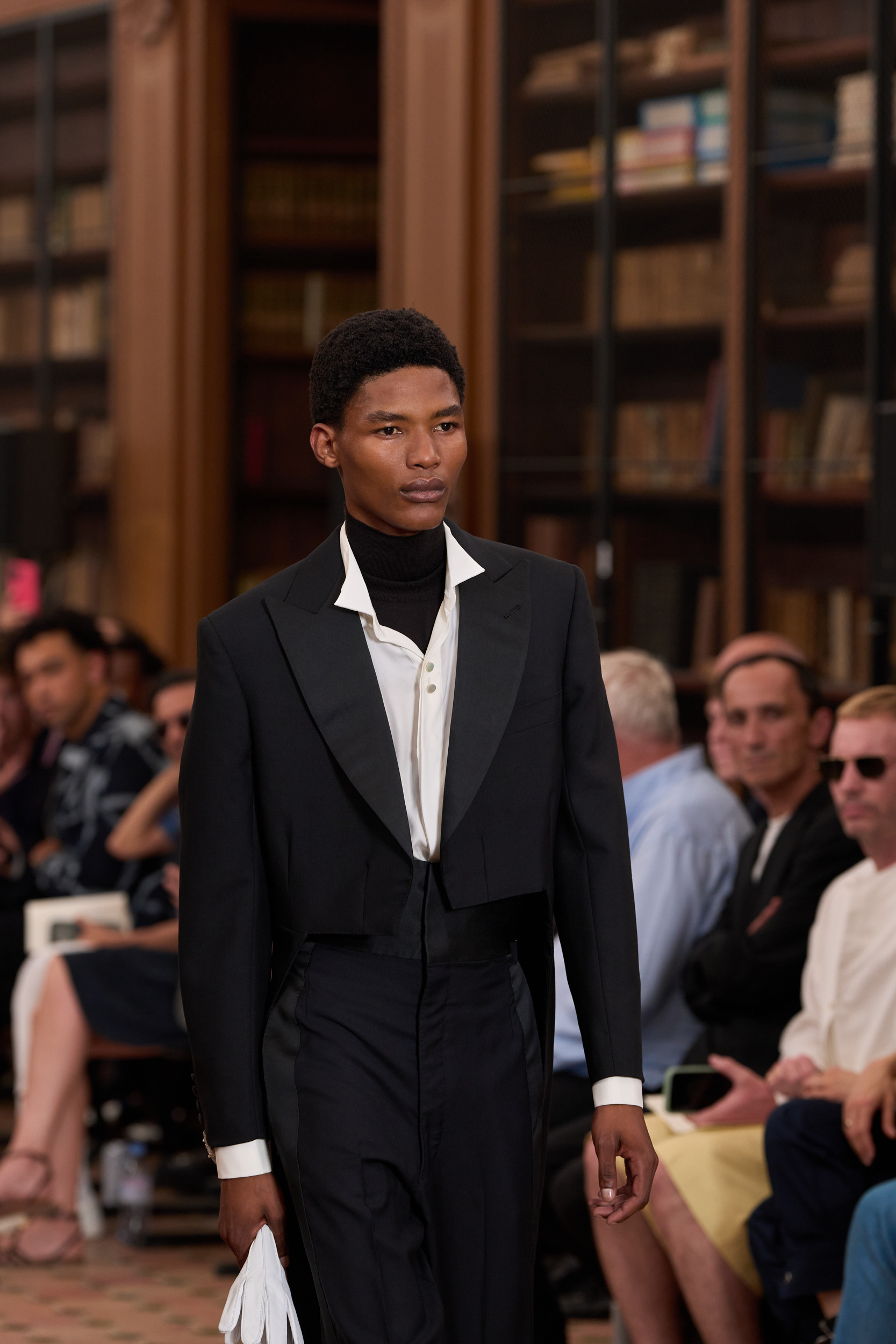 Wales Bonner Spring 2026 Men's Fashion Show Atmosphere