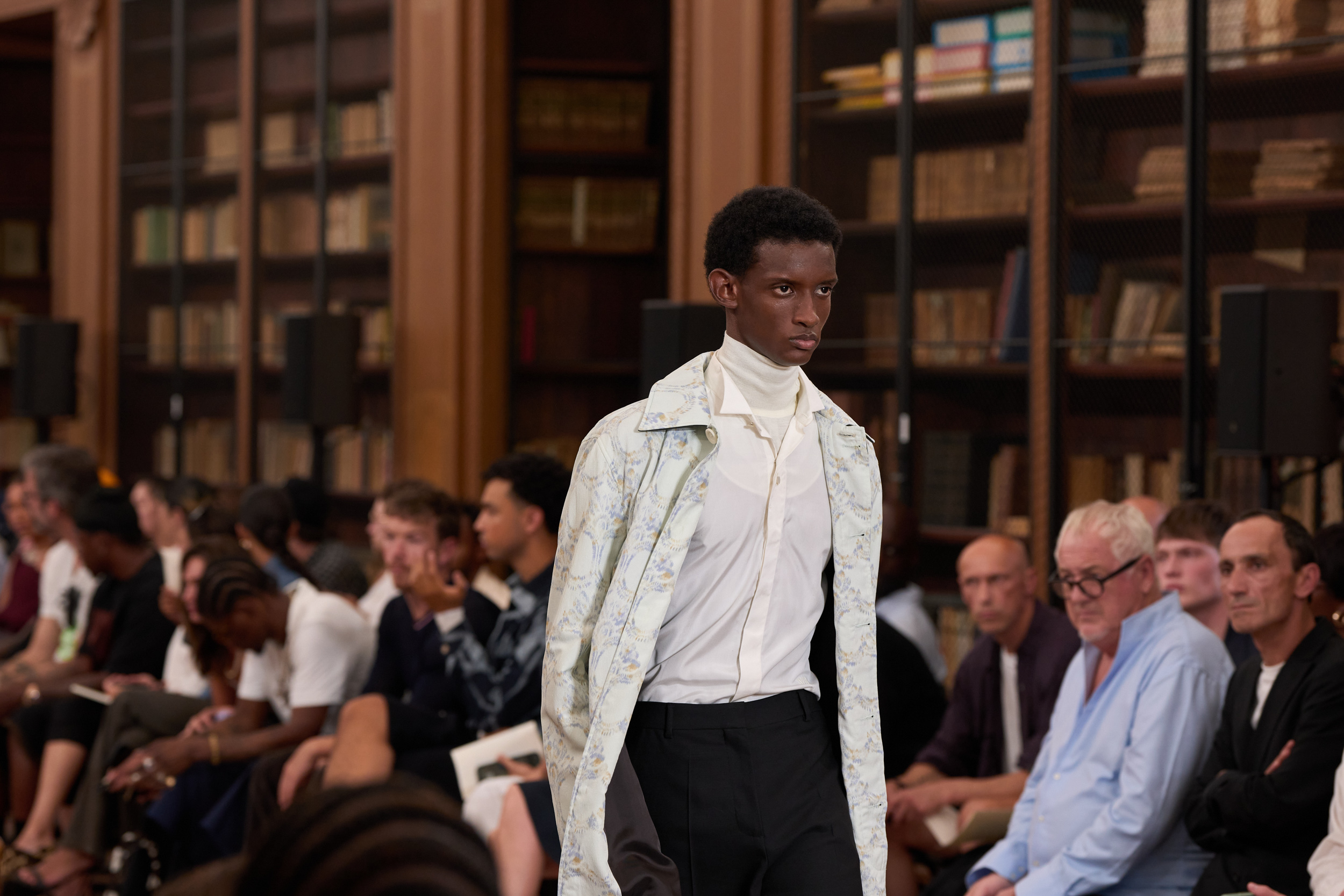 Wales Bonner Spring 2026 Men's Fashion Show Atmosphere