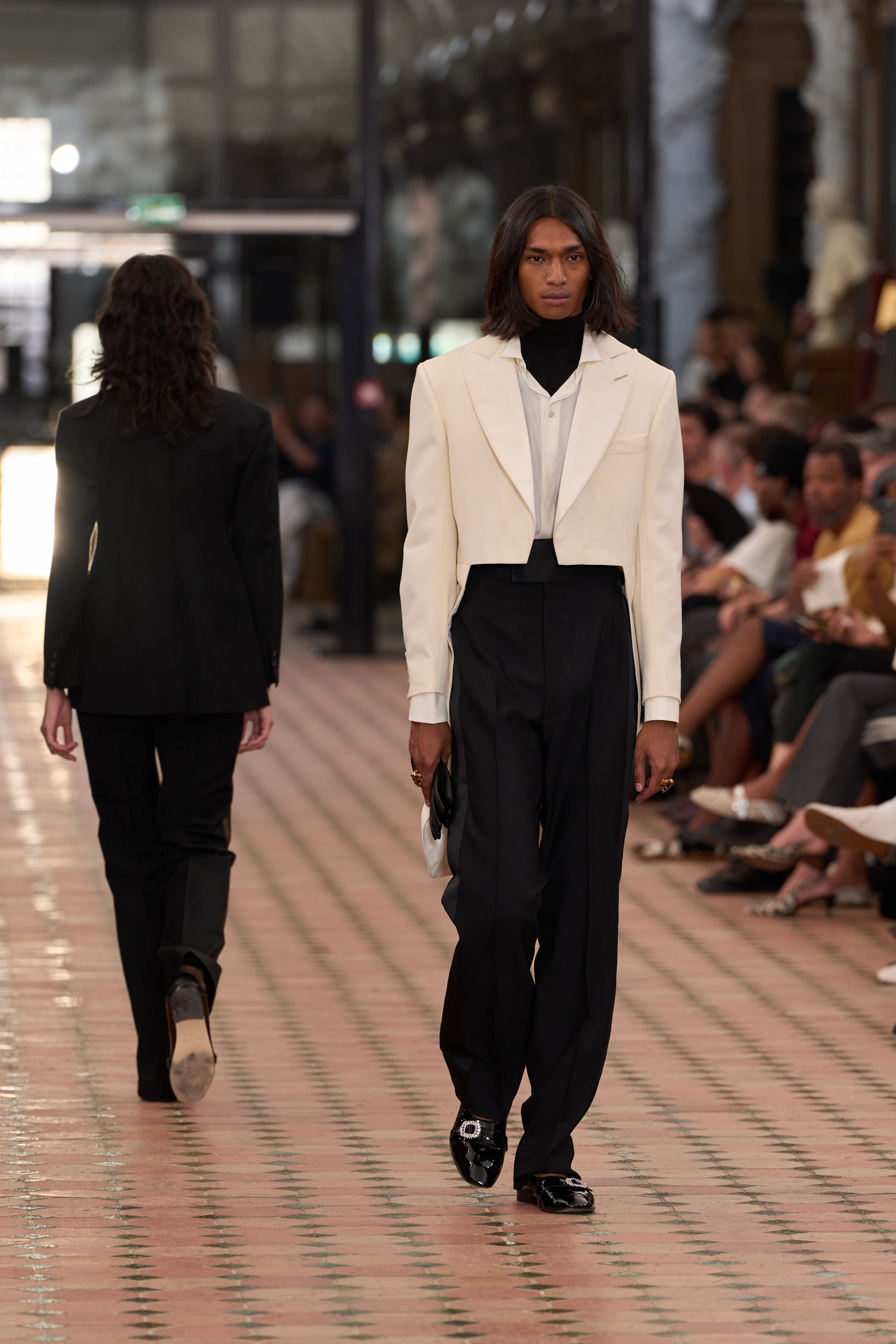 Wales Bonner Spring 2026 Men's Fashion Show Atmosphere