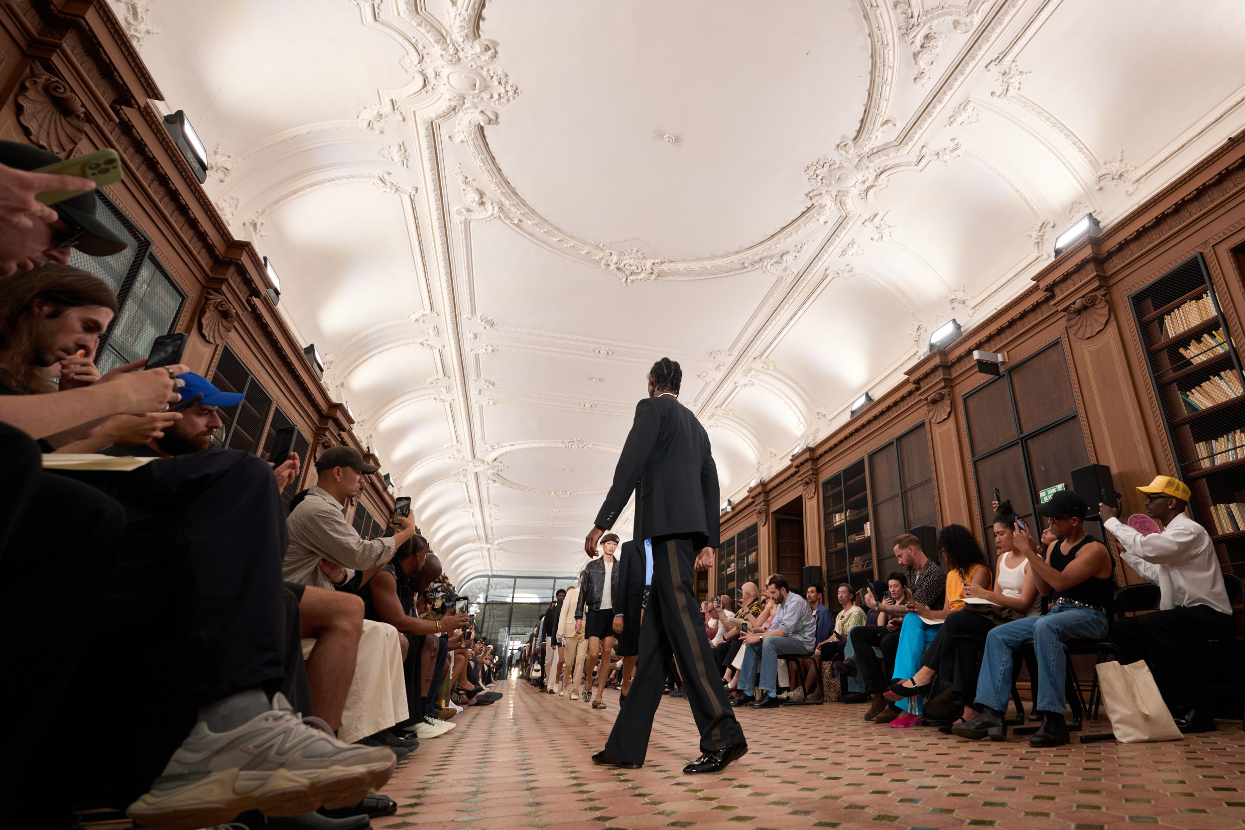 Wales Bonner Spring 2026 Men's Fashion Show Atmosphere