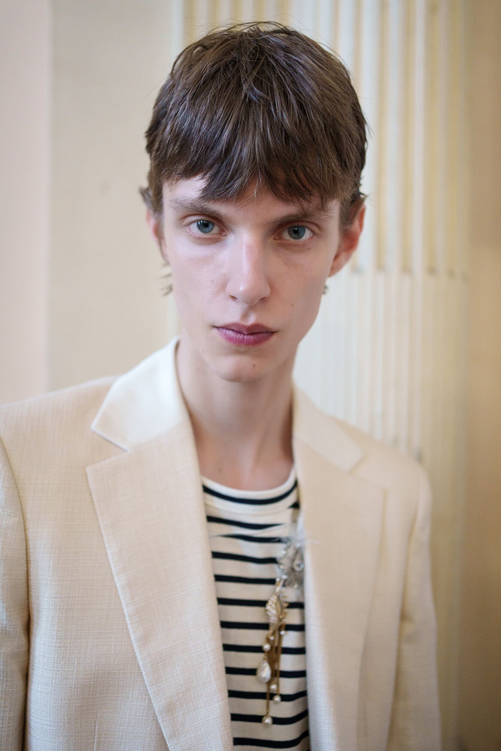 Wales Bonner Spring 2026 Men's Fashion Show Backstage