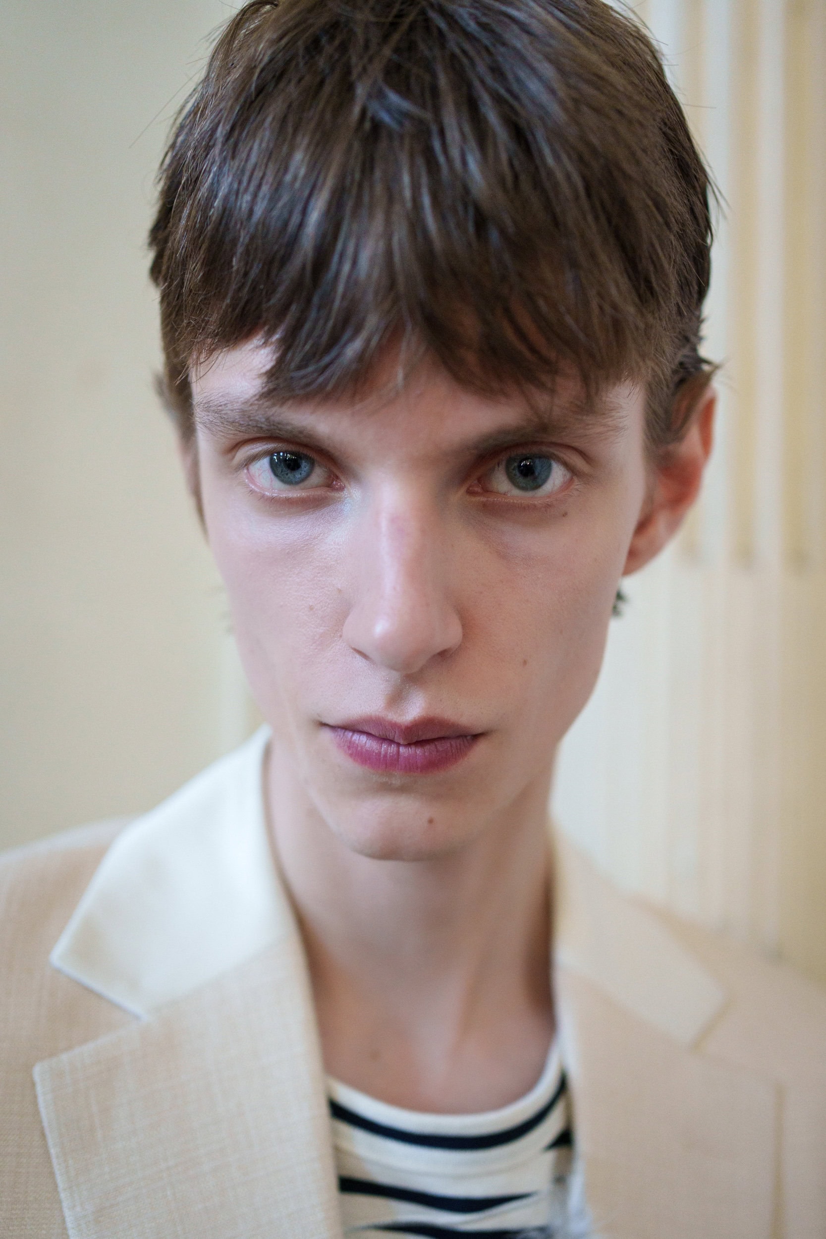 Wales Bonner Spring 2026 Men's Fashion Show Backstage