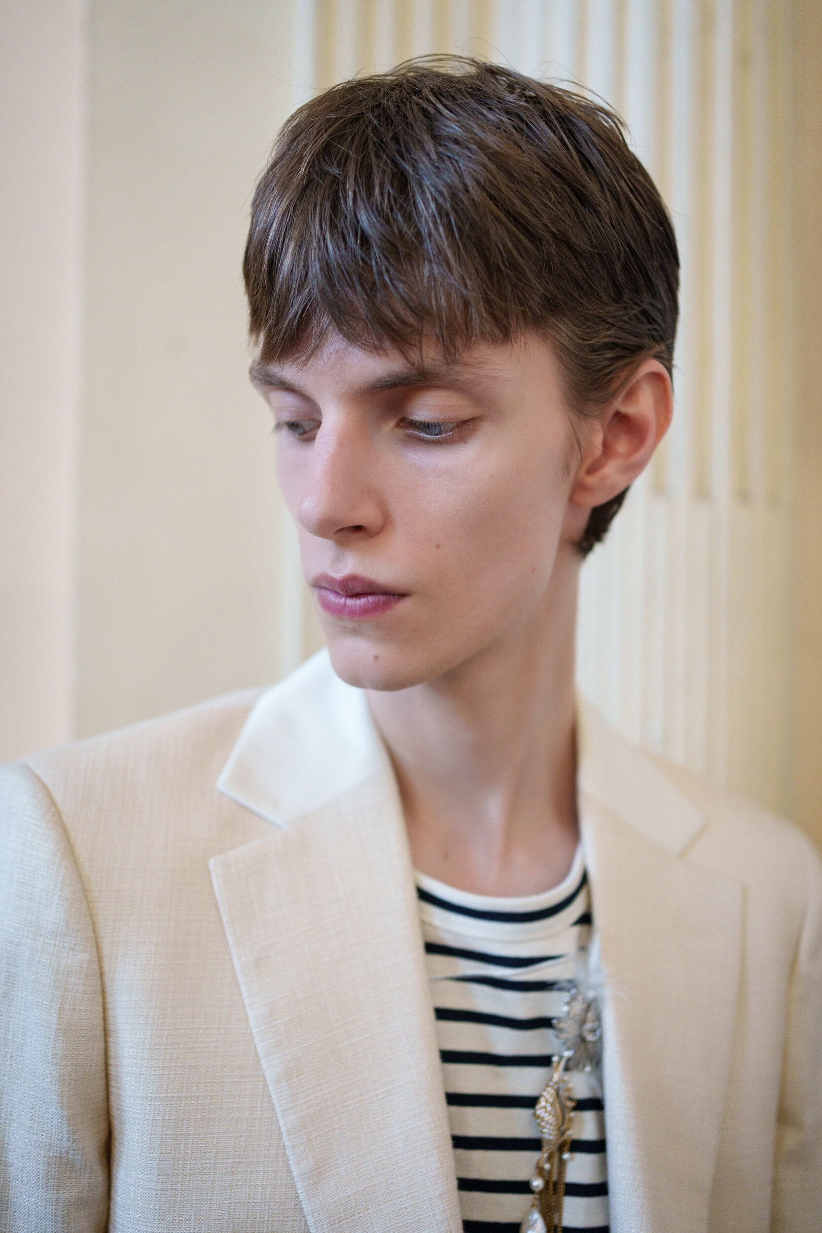 Wales Bonner Spring 2026 Men's Fashion Show Backstage