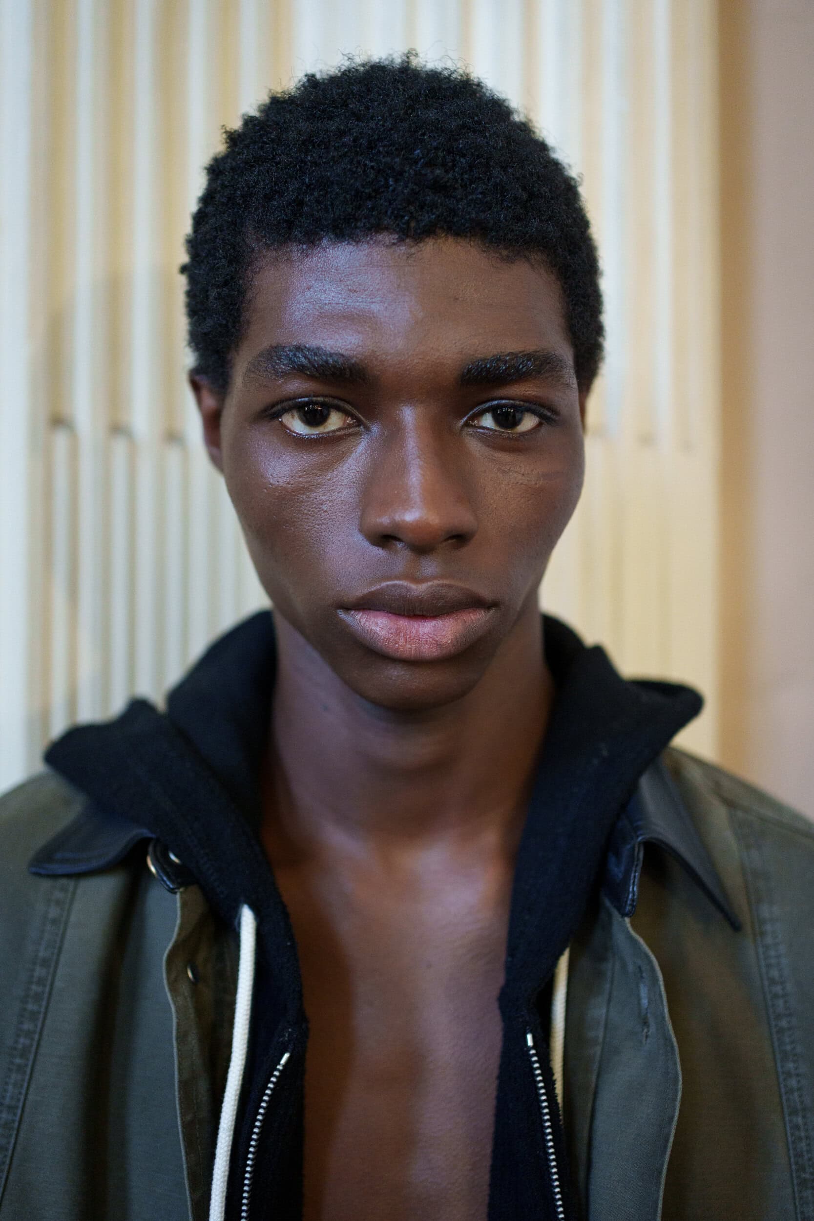 Wales Bonner Spring 2026 Men's Fashion Show Backstage
