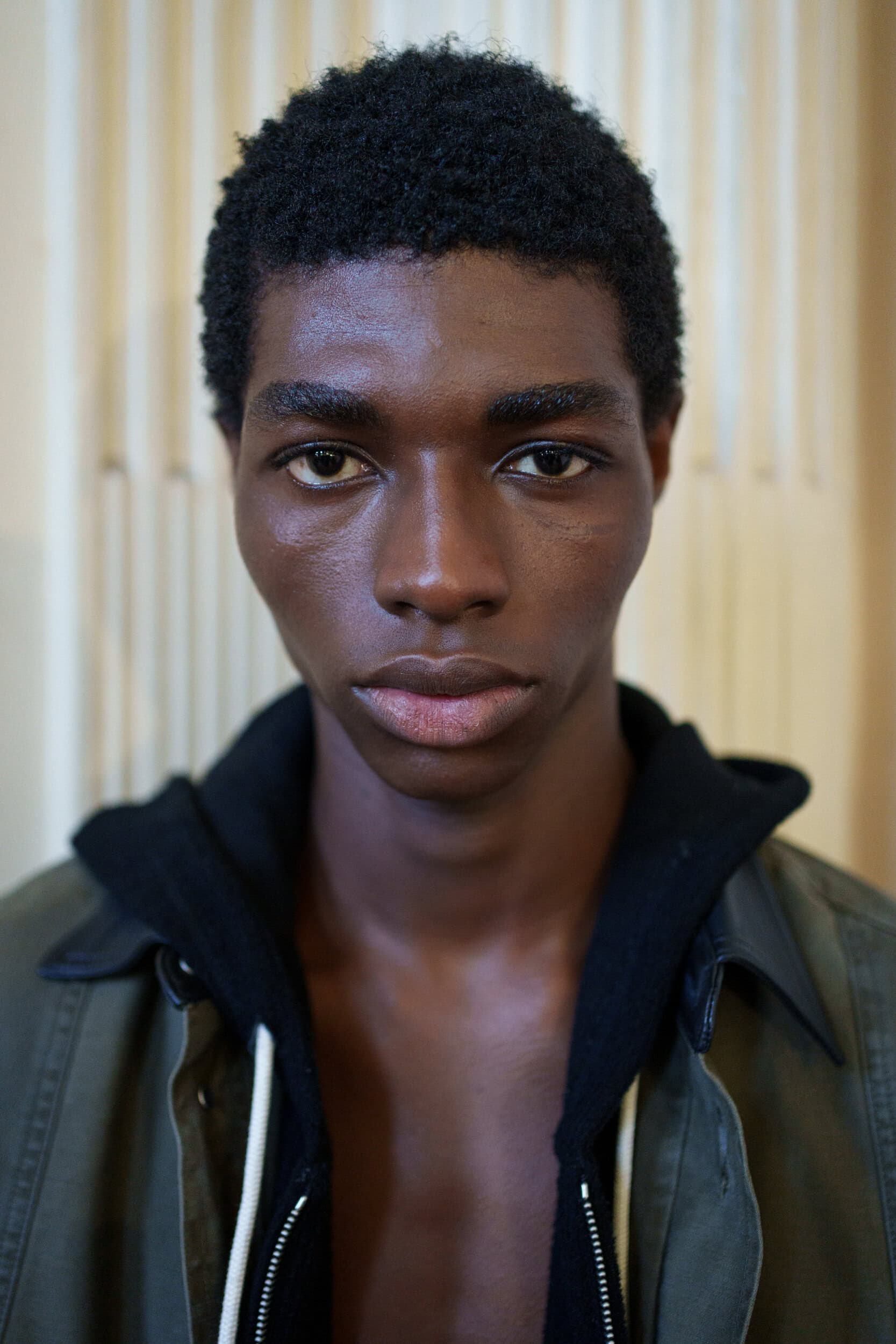 Wales Bonner Spring 2026 Men's Fashion Show Backstage