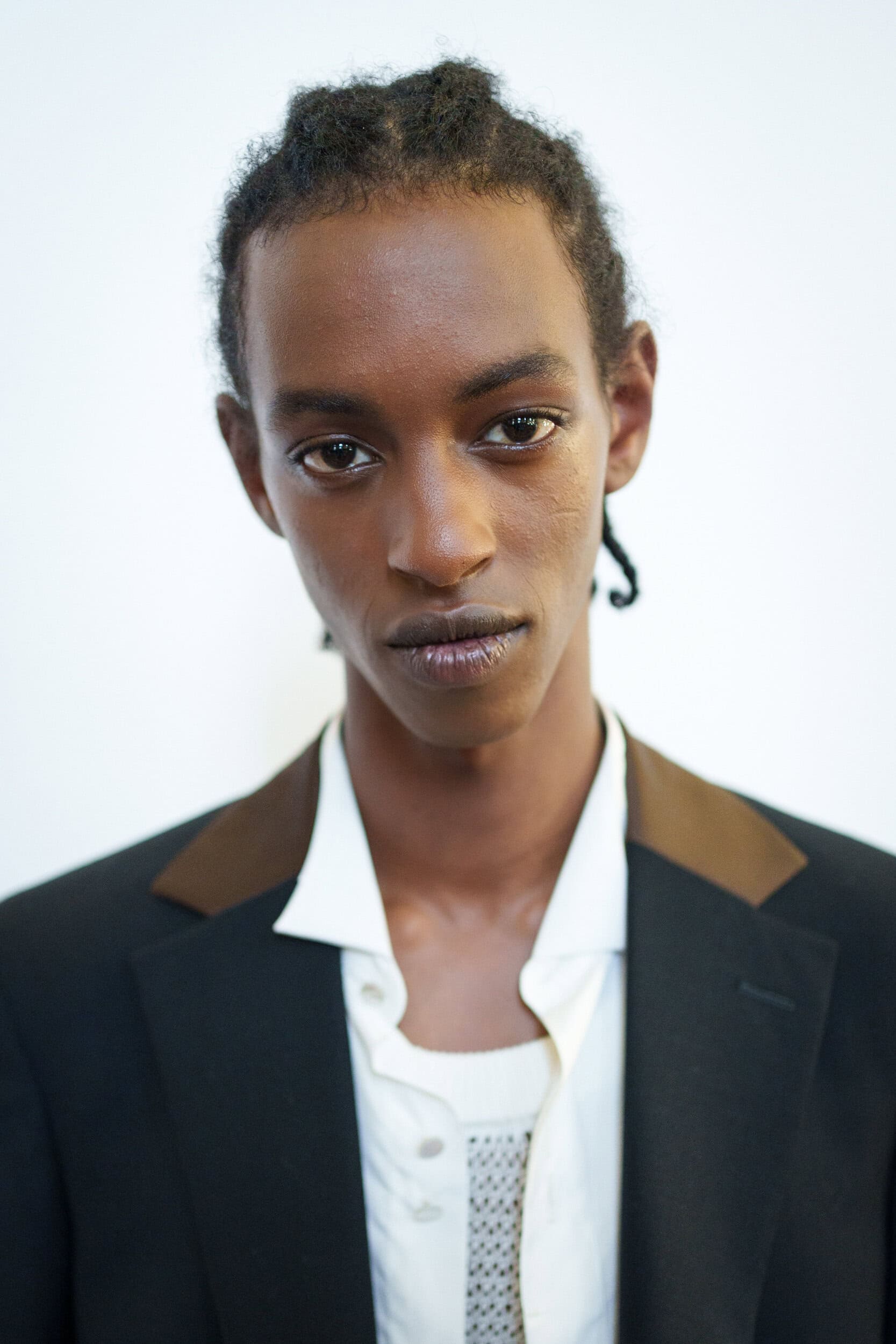 Wales Bonner Spring 2026 Men's Fashion Show Backstage