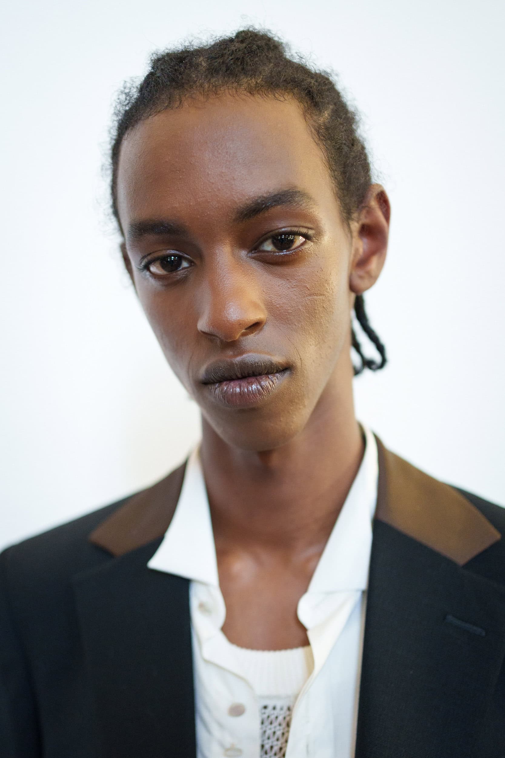 Wales Bonner Spring 2026 Men's Fashion Show Backstage