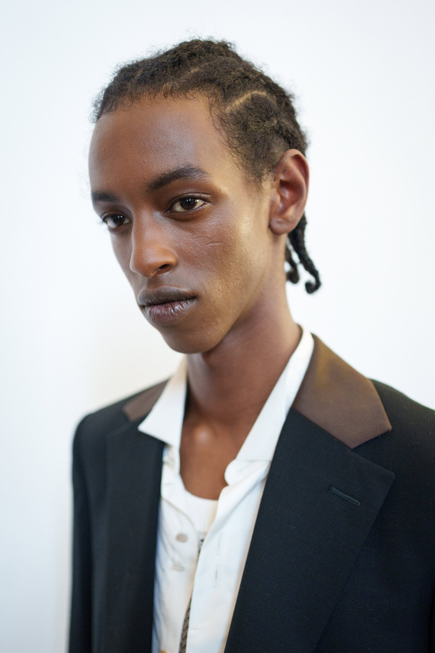 Wales Bonner Spring 2026 Men's Fashion Show Backstage
