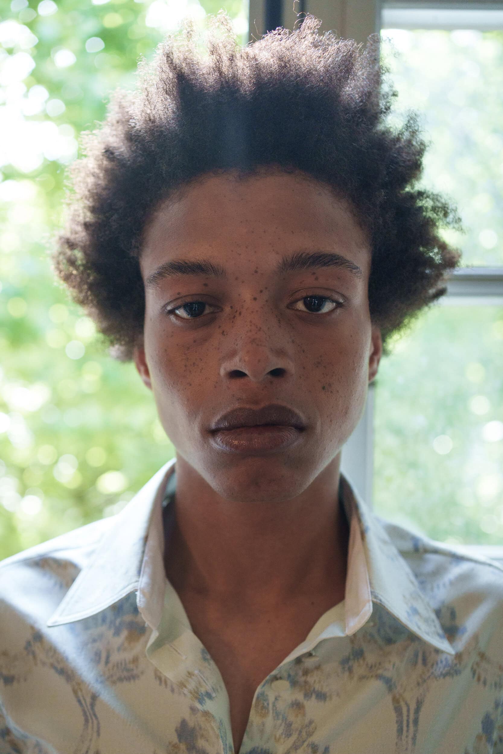 Wales Bonner Spring 2026 Men's Fashion Show Backstage