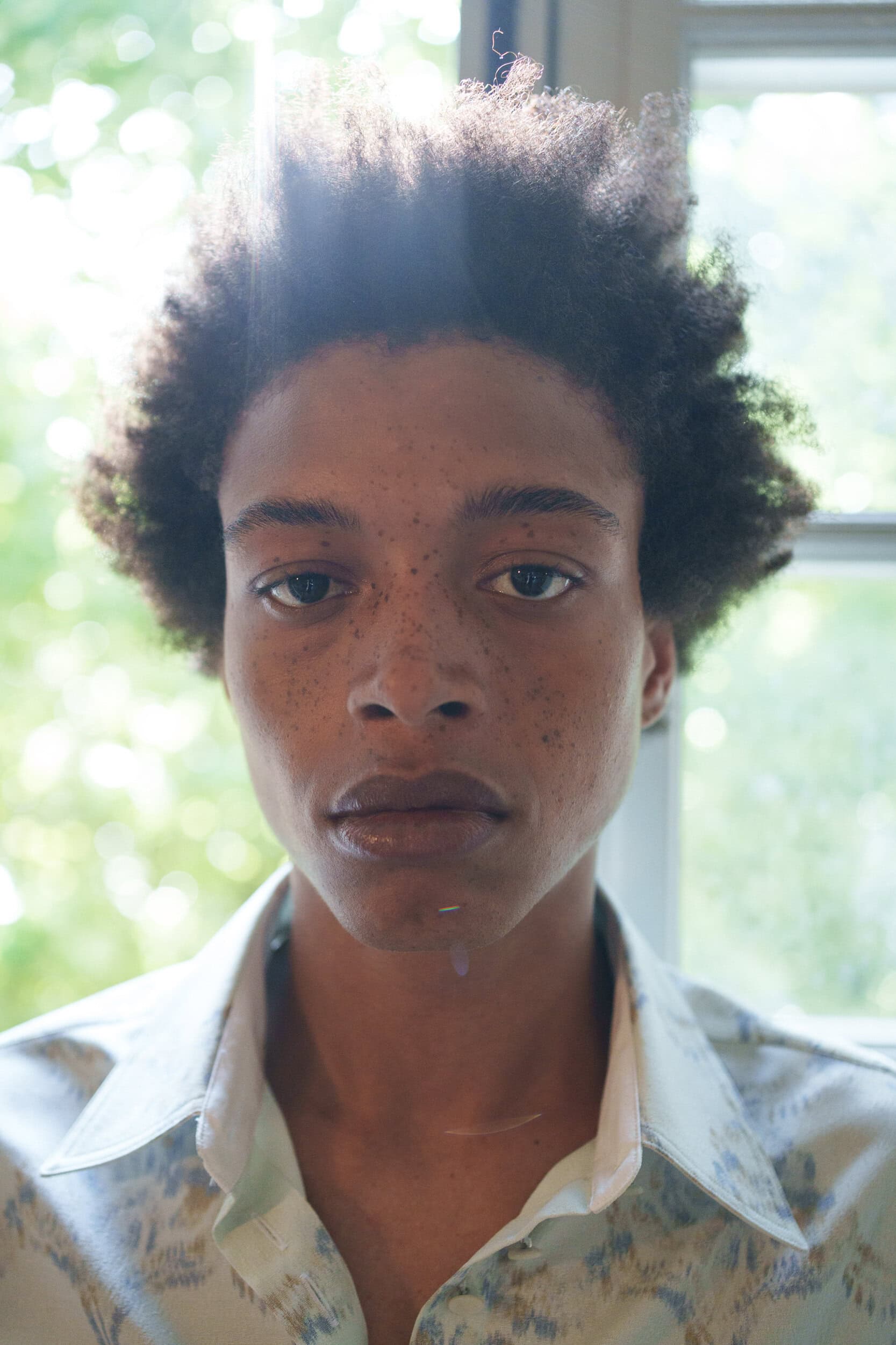 Wales Bonner Spring 2026 Men's Fashion Show Backstage