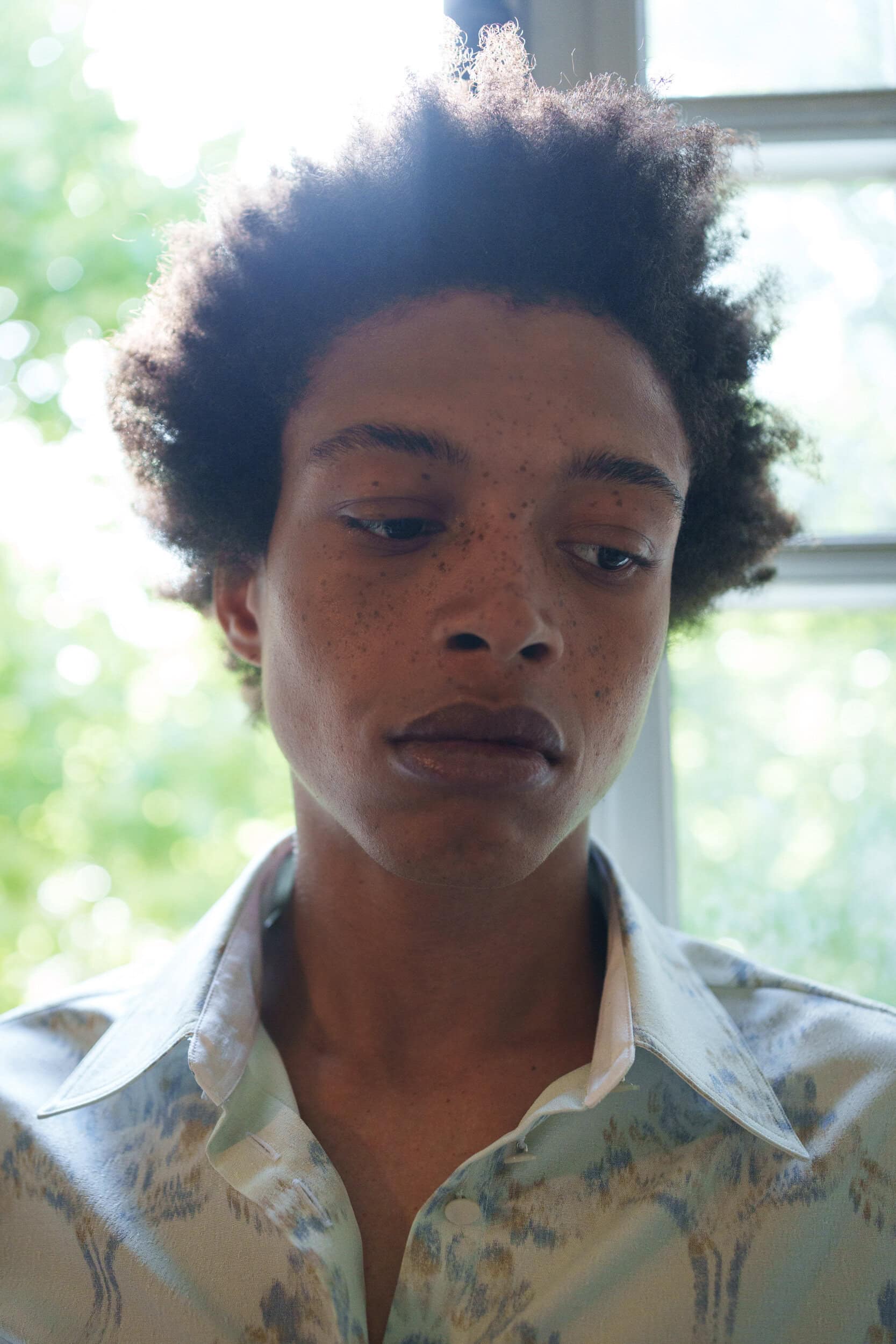 Wales Bonner Spring 2026 Men's Fashion Show Backstage