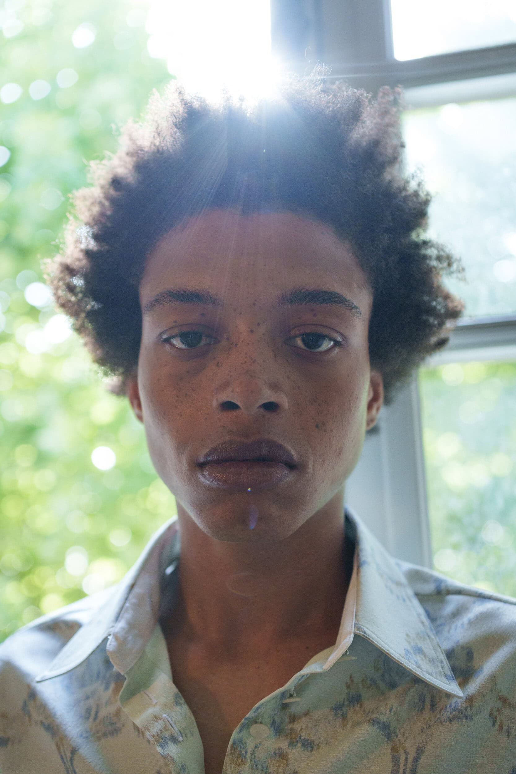 Wales Bonner Spring 2026 Men's Fashion Show Backstage