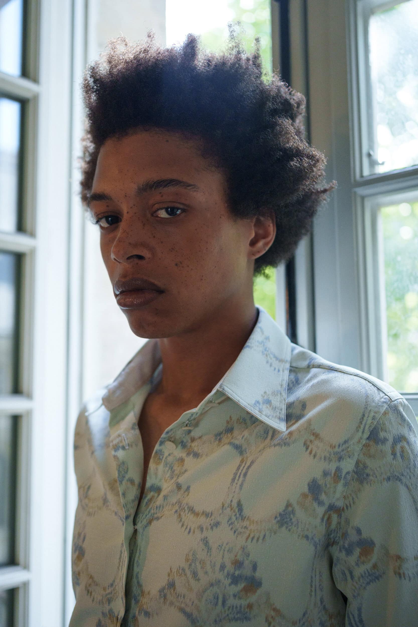 Wales Bonner Spring 2026 Men's Fashion Show Backstage