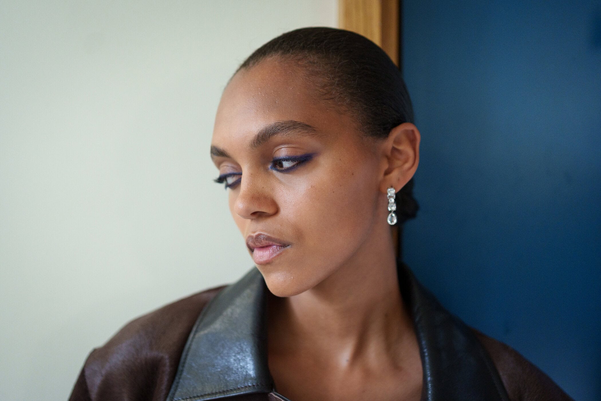 Wales Bonner Spring 2026 Men's Fashion Show Backstage