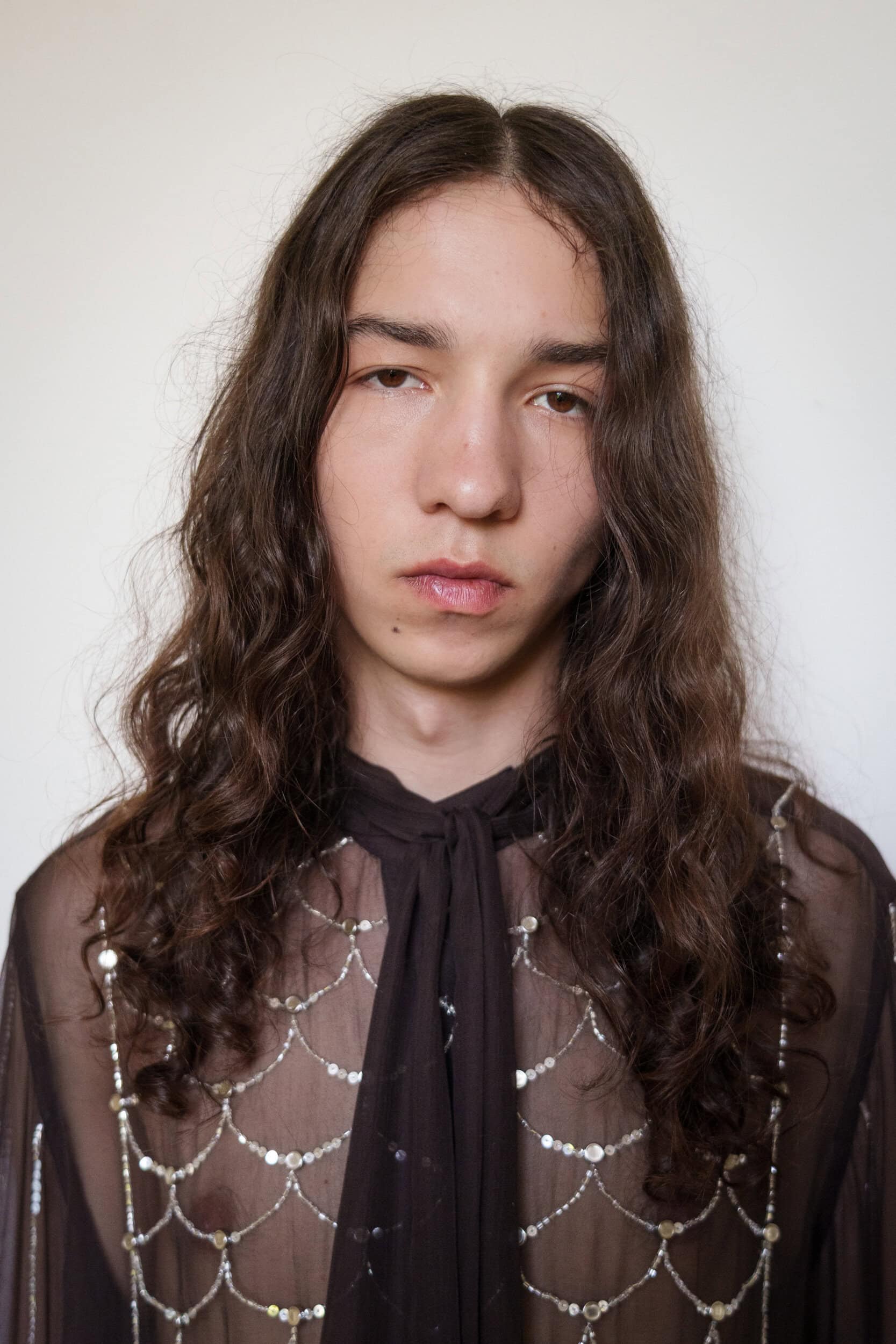 Wales Bonner Spring 2026 Men's Fashion Show Backstage