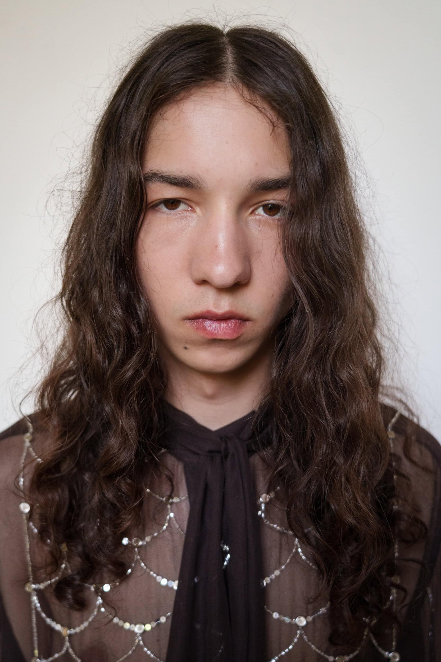 Wales Bonner Spring 2026 Men's Fashion Show Backstage