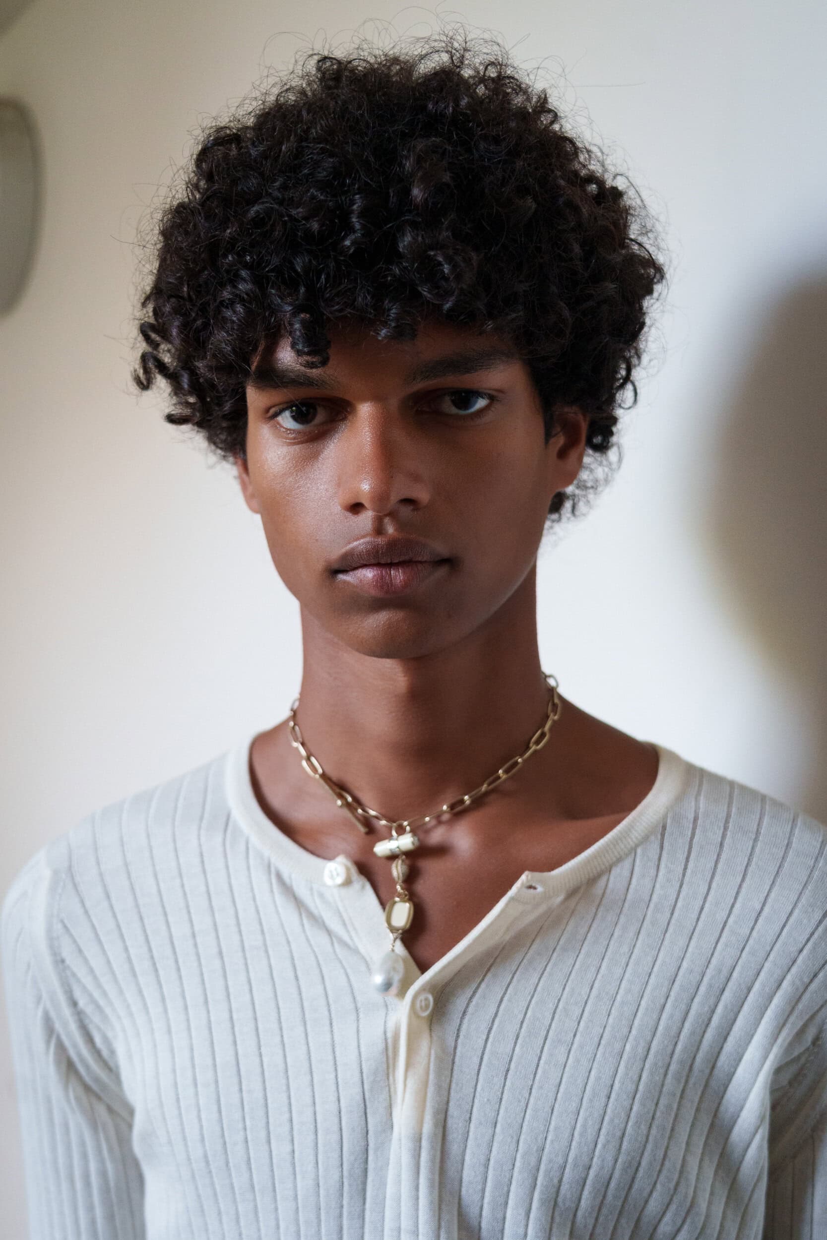 Wales Bonner Spring 2026 Men's Fashion Show Backstage
